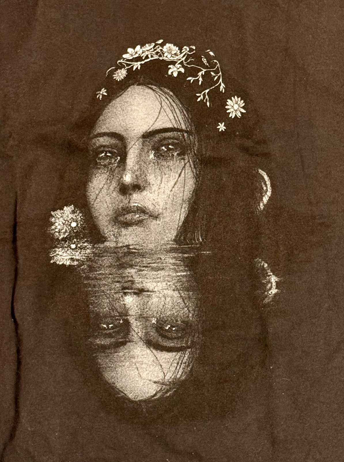 Alo Gracie Abrams “Good Riddance tour” Tee Large Oversized Size L / US 10 / IT 46 - 2 Thumbnail