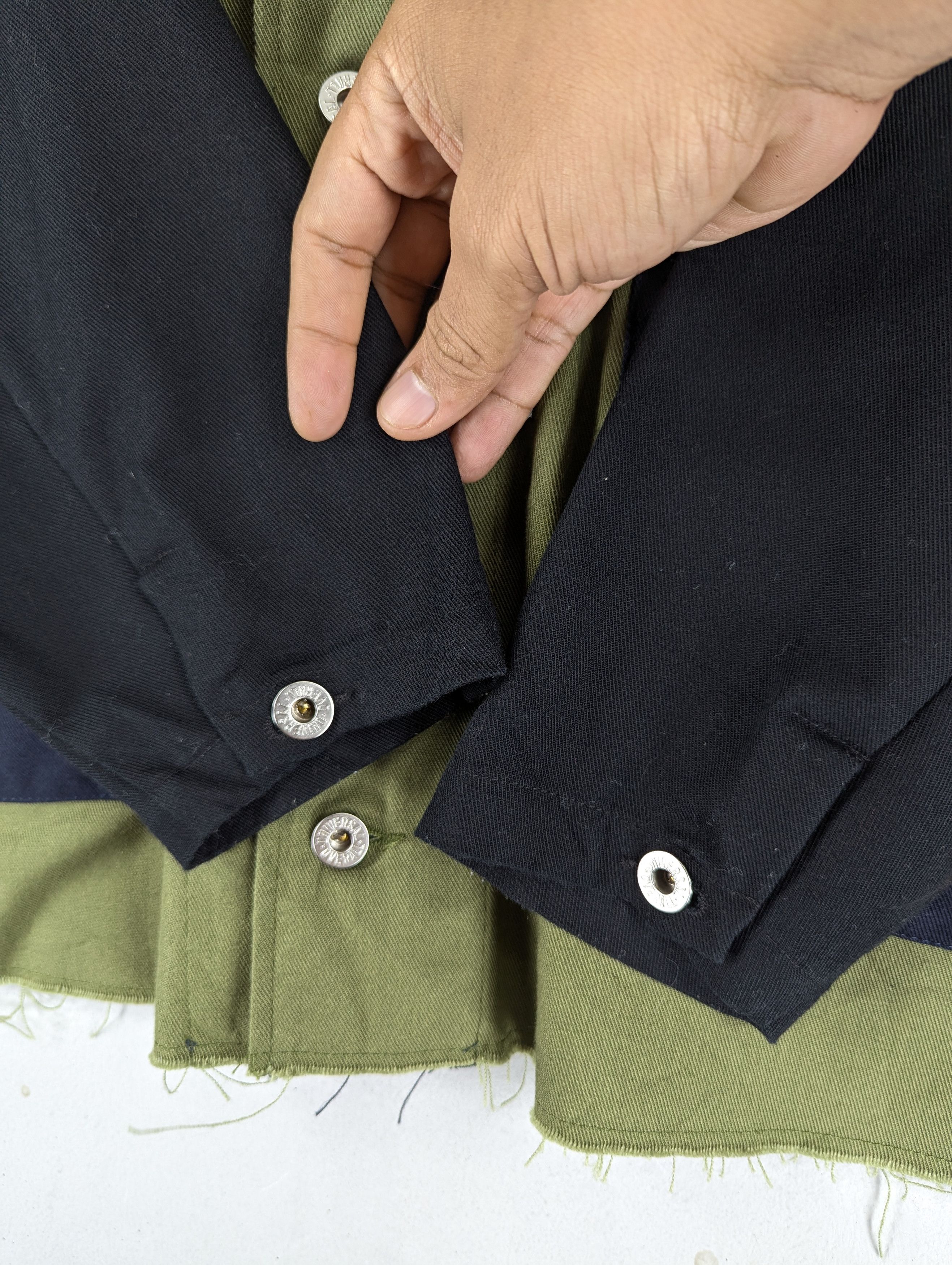 Universal Overall Chicago Universal Overall Chicago 4 Pocket Workwear Jacket Size US M / EU 48-50 / 2 - 9 Thumbnail