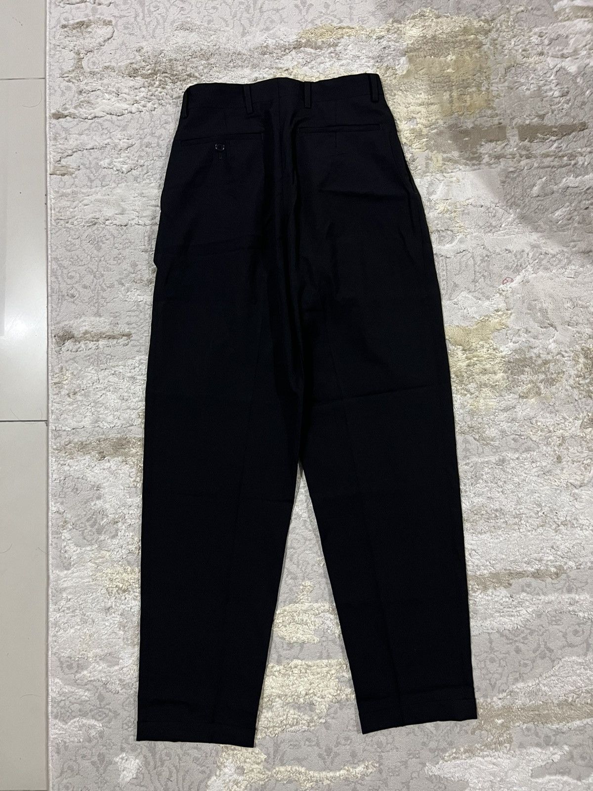 Yohji Yamamoto 1990s Yohji Yamamoto Gabardine Post Apocalypse Baggy Pants Size US 28 / EU 44 - 7 Thumbnail