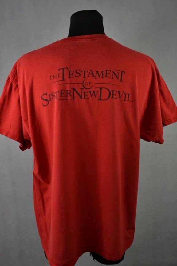 Anime × Japanese Brand × Vintage 2015 The Testament of Sister New Devil anime manga tee XL Size US XL / EU 56 / 4 - 2 Thumbnail