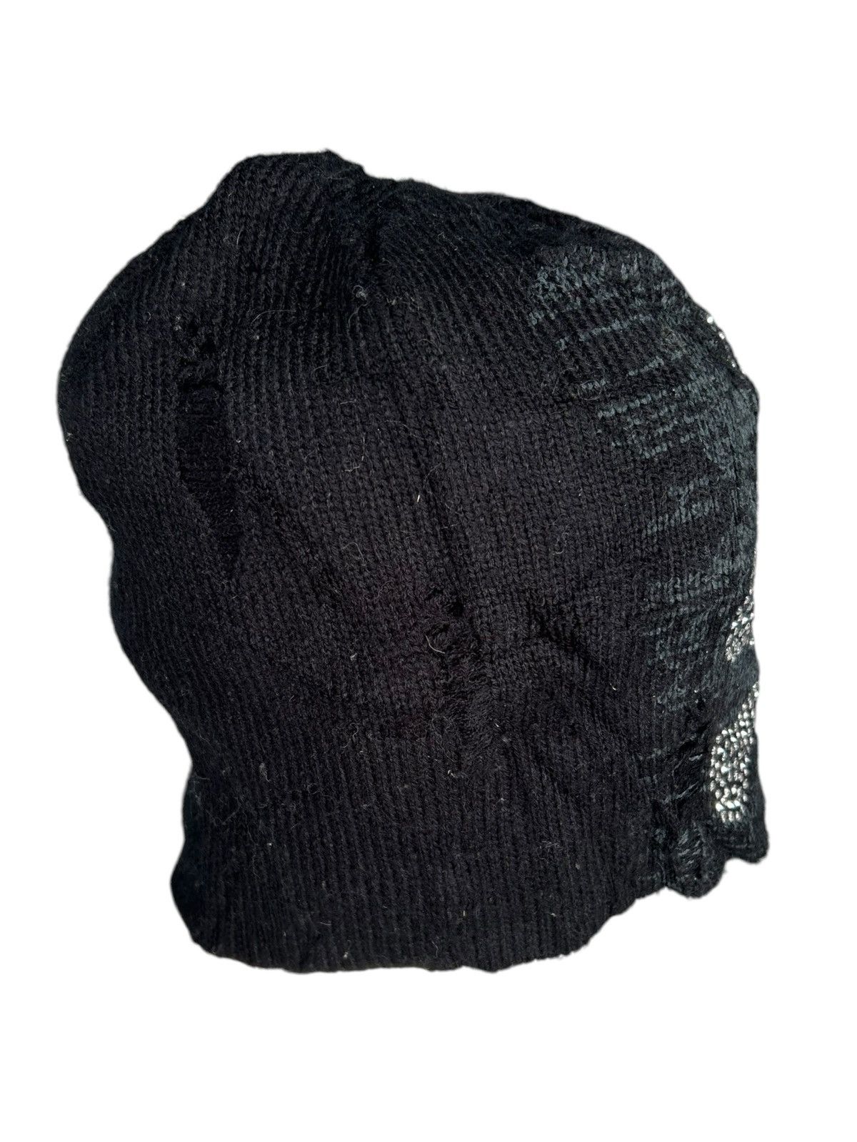 Japanese Brand × Kapital × Vintage Skull Distressed Japanese Brand apestein Beanie Hats ☠️🎌☠️ Size ONE SIZE - 7 Thumbnail