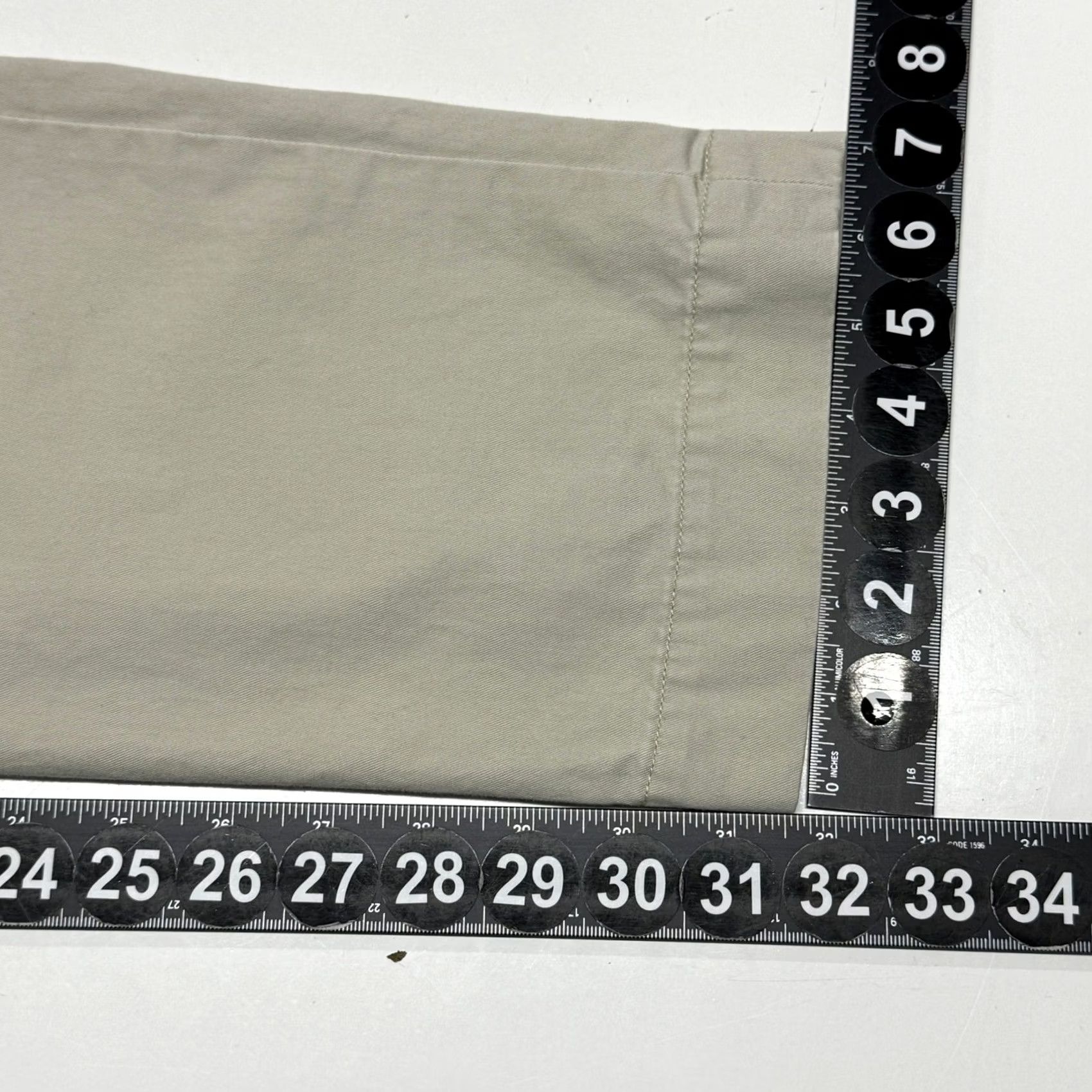 Polo Ralph Lauren Polo Ralph Lauren Pants Mens 38x32 Beige Chino Stretch Slim Fit Khaki Casual Size US M / EU 48-50 / 2 - 4 Thumbnail