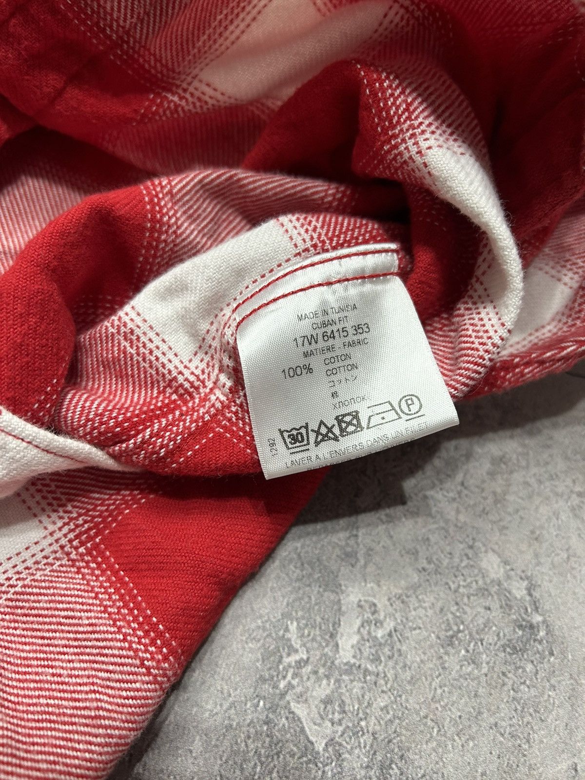 Givenchy Givenchy Patchwork Flannel Shirt Size US M / EU 48-50 / 2 - 10 Thumbnail