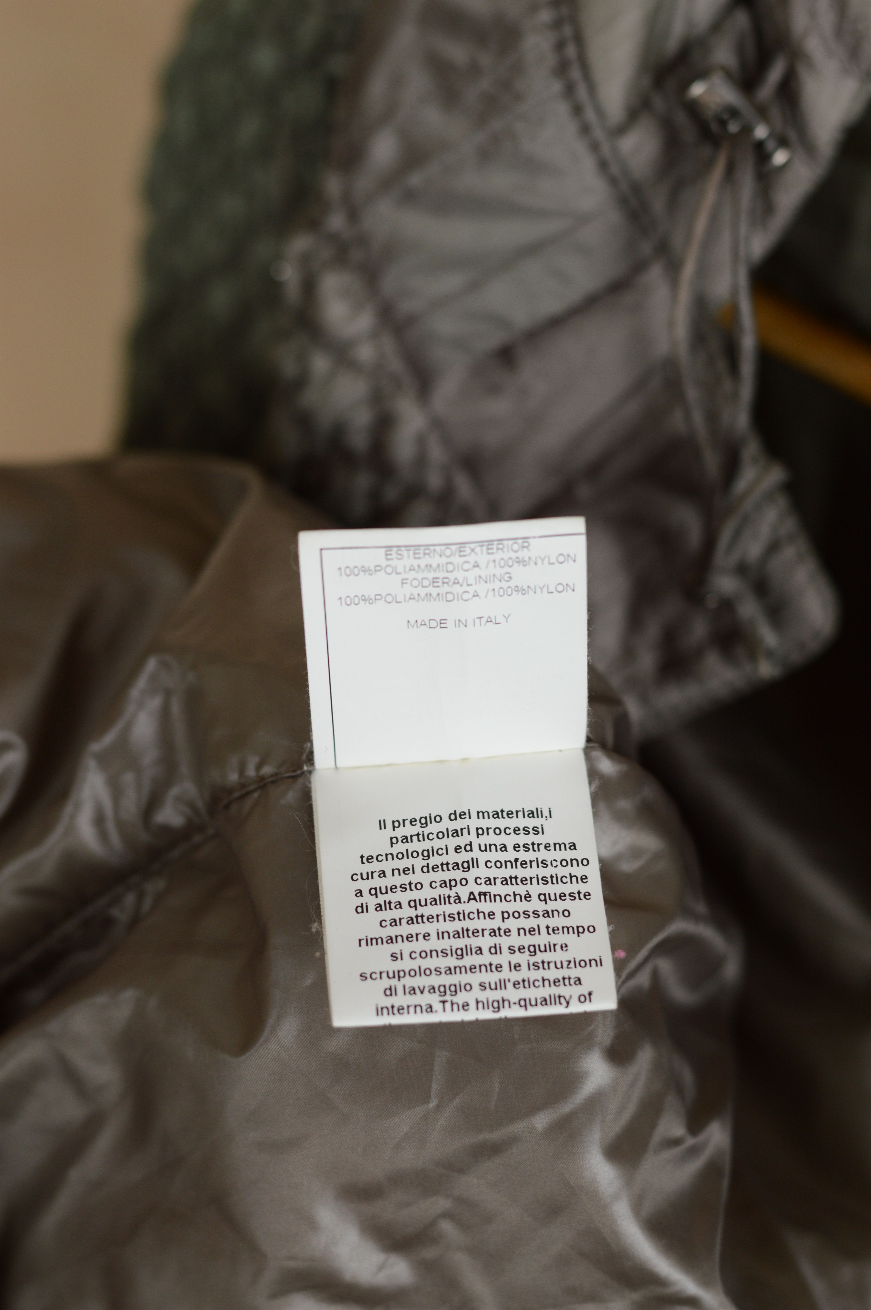 Ermanno Scervino Ermanno Scervino Quilted Hooded Jacket Olive Green Size S / US 4 / IT 40 - 12 Thumbnail