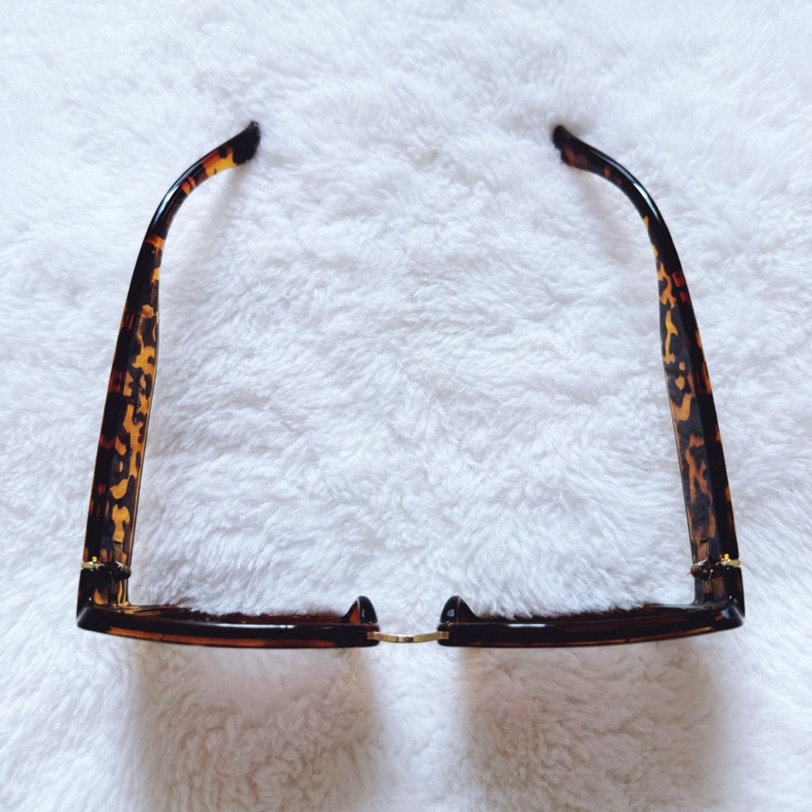 Other Layla Tortoise Brown Sleek Square Sunglasses Size ONE SIZE - 5 Thumbnail