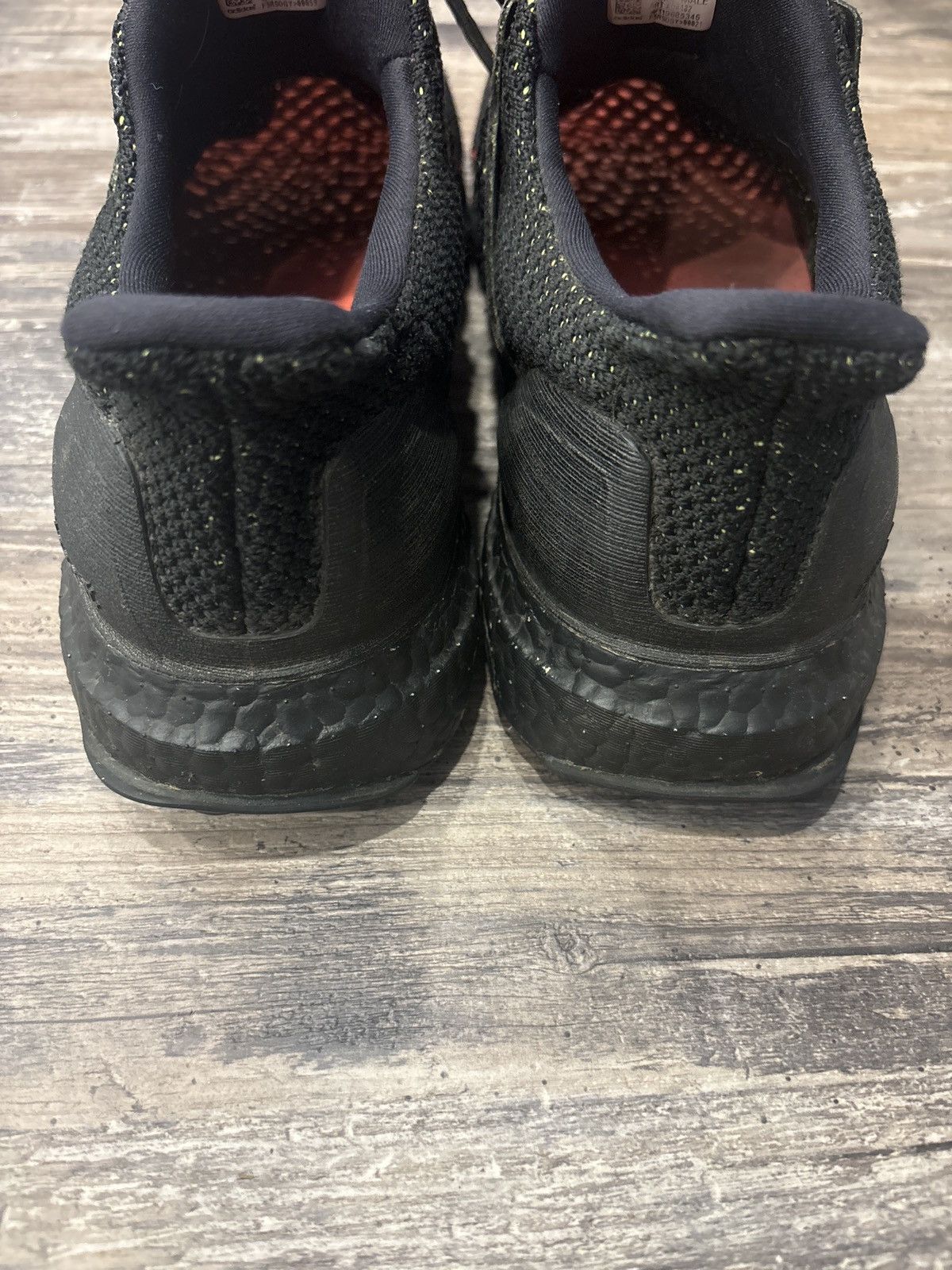 Adidas Adidas Ultra Boost Clima Solar Red - Size 11.5 Size US 11.5 / EU 44-45 - 5 Thumbnail