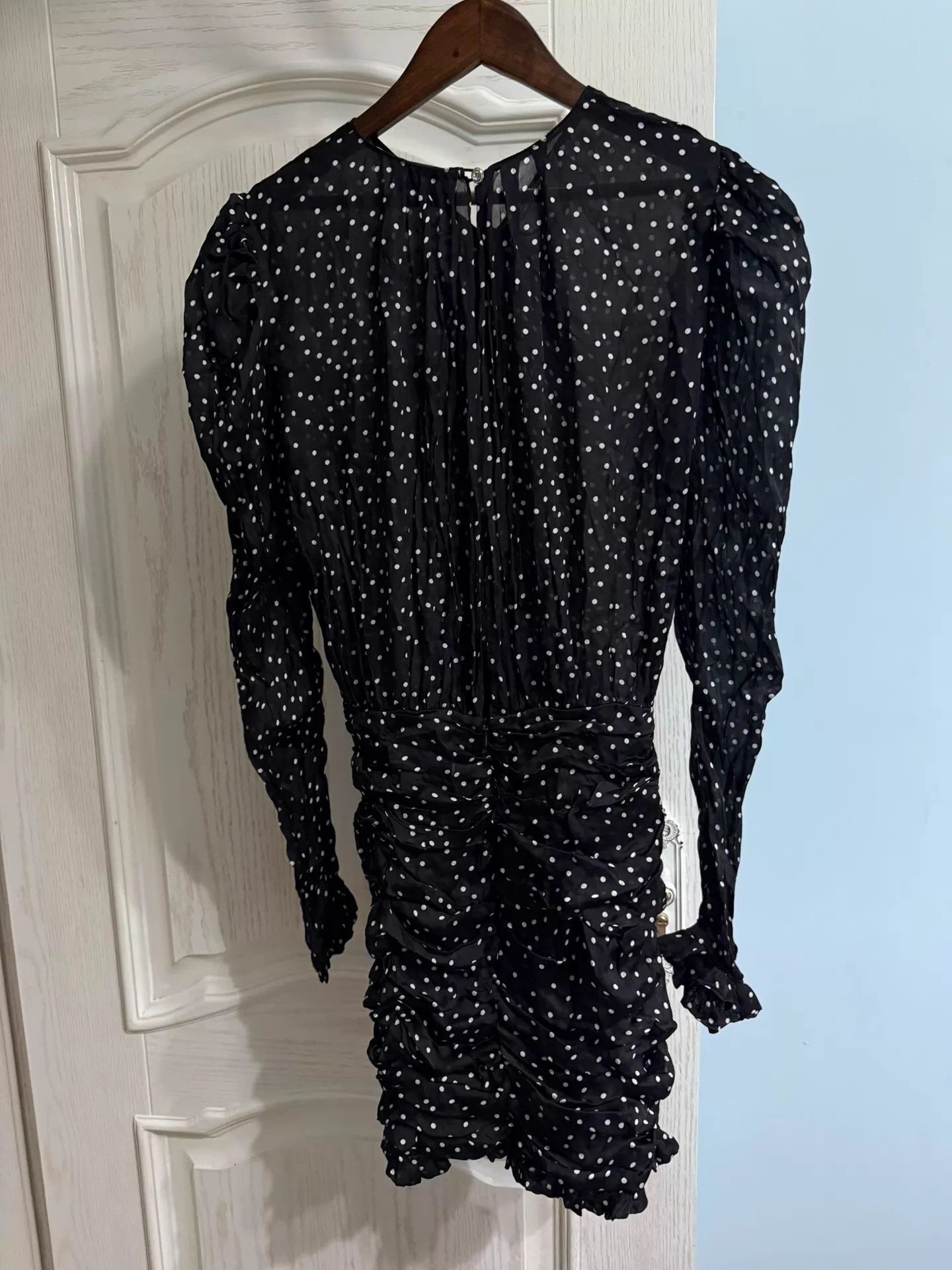 Magda Butrym Magda Butrym Polka Dot Bodycon Dress 95 New Size XS / US 0-2 / IT 36-38 - 3 Thumbnail