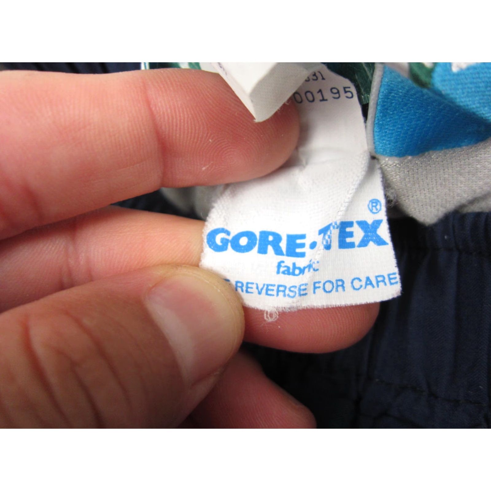 Vintage VINTAGE Woolrich Pants Mens XL 32 Blue Gore Tex Hiking Made in USA Size US 36 / EU 52 - 6 Thumbnail