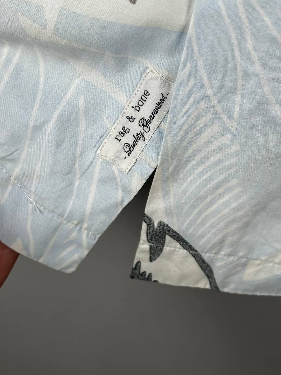 Rag & Bone Rag & Bone Summer Camp Collar Floral Print Hawaii Shirt Size US M / EU 48-50 / 2 - 9 Thumbnail