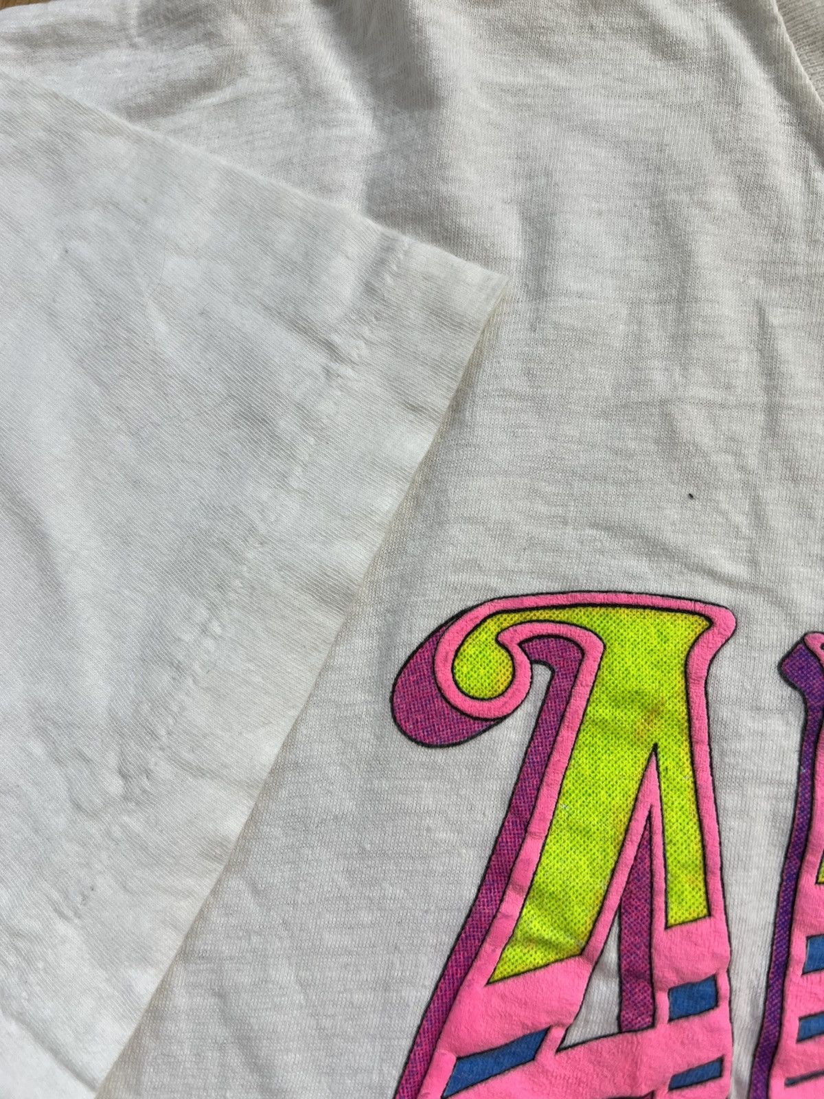 Vintage Rare Tshirt Aloha From Paradise 1989 Vintage 80’s Size US XL / EU 56 / 4 - 6 Thumbnail