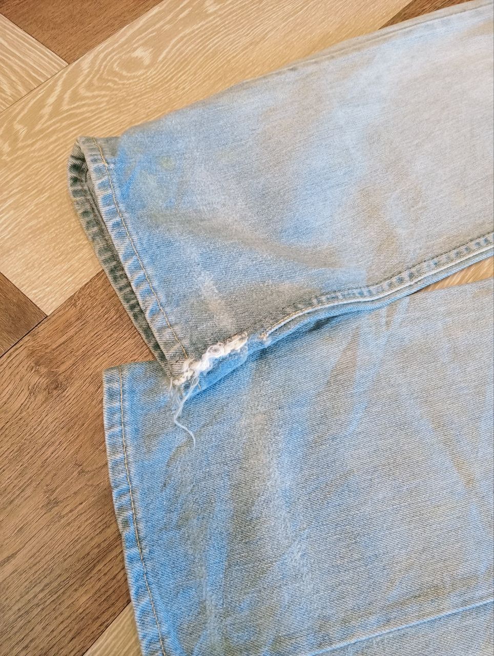 Lee VINTAGE LEE RIDERS TALON ZIPPER JEANS Size US 31 - 5 Thumbnail