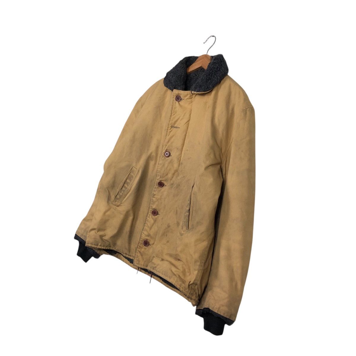I. Spiewak And Sons 📌Vintage Bomber Jacket I.Spiewak Usa Buzz Ricksons Size US L / EU 52-54 / 3 - 3 Thumbnail