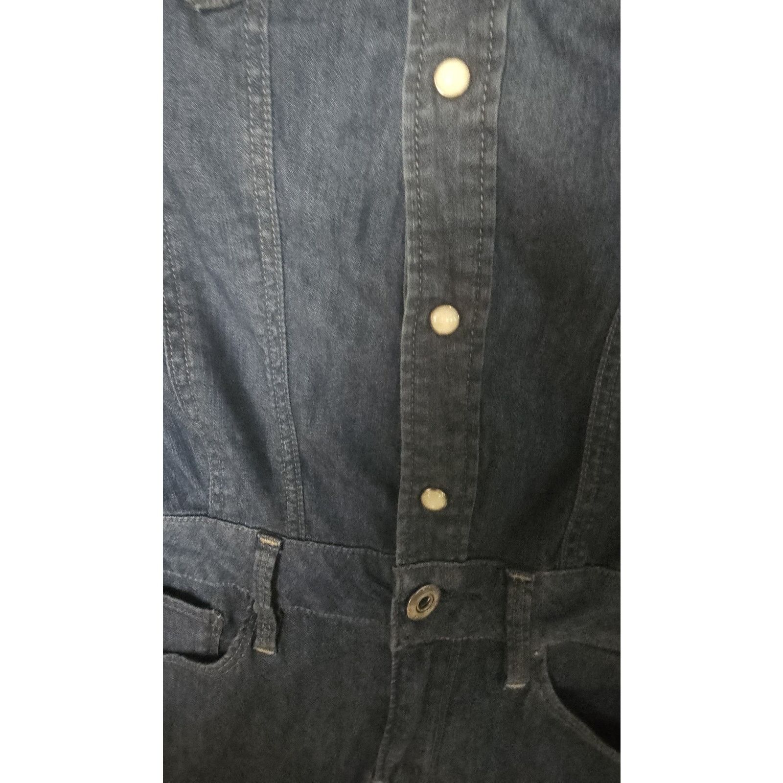 G-Star G-STAR ORIGINALS RAW DENIM Tacoma Slim JUMPSUIT S Size 26" / US 2 / IT 38 - 6 Thumbnail