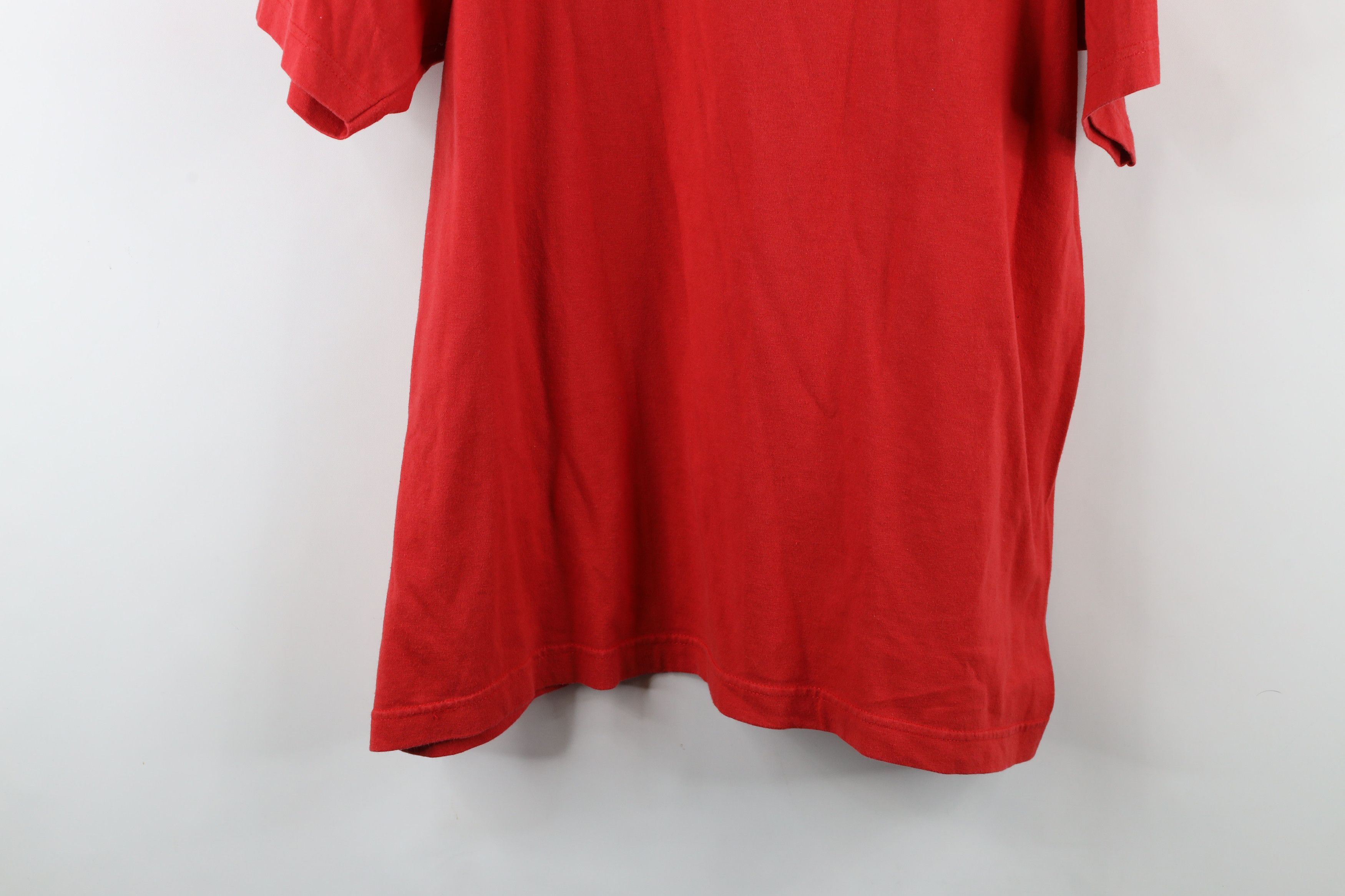 Reebok × Vintage Vintage Reebok Spell New York Giants Football T-Shirt Red Size US L / EU 52-54 / 3 - 11 Thumbnail