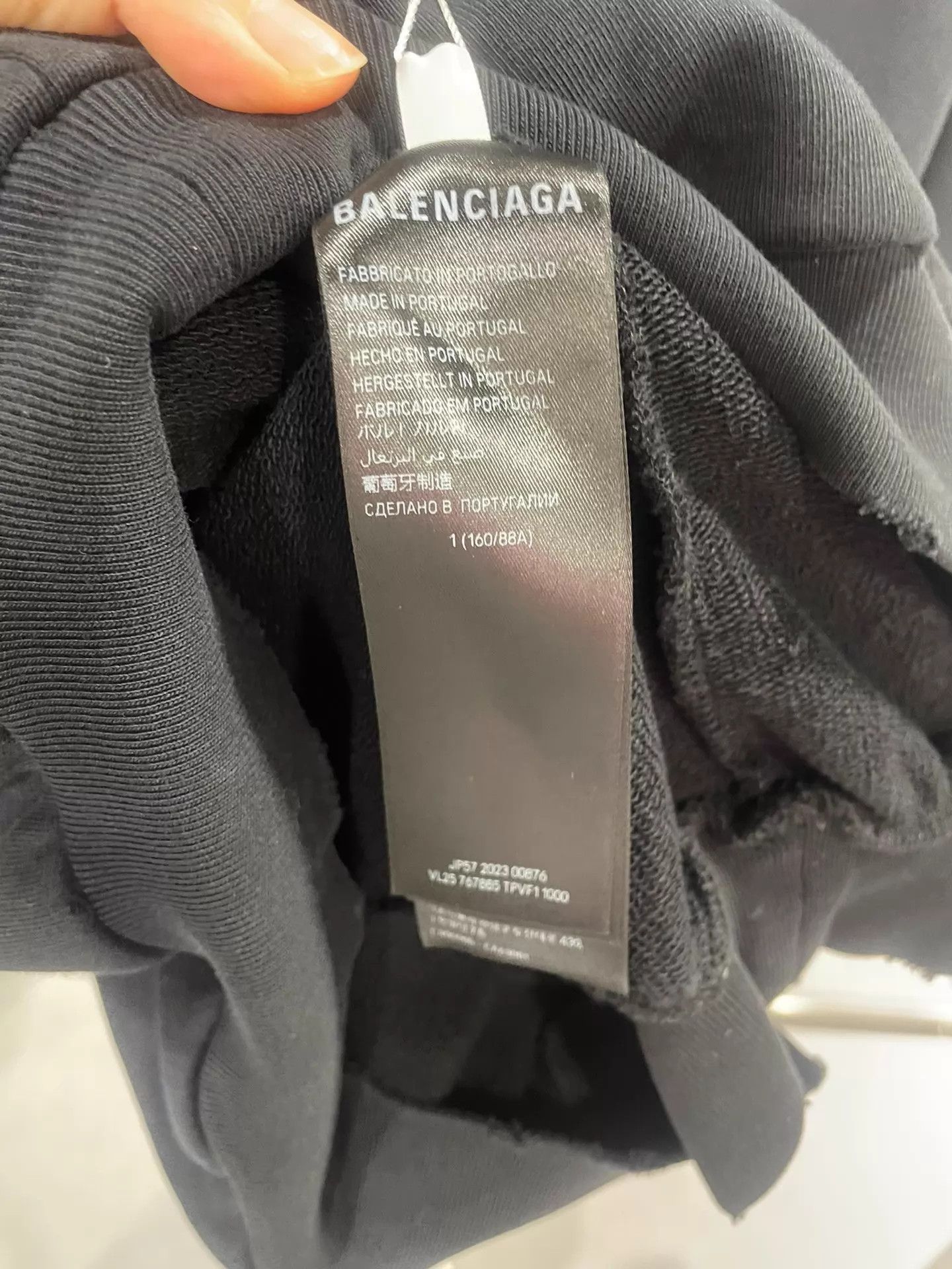 Balenciaga Balenciaga Racing Logo Oversized Unisex Hoodie Size S / US 4 / IT 40 - 4 Thumbnail