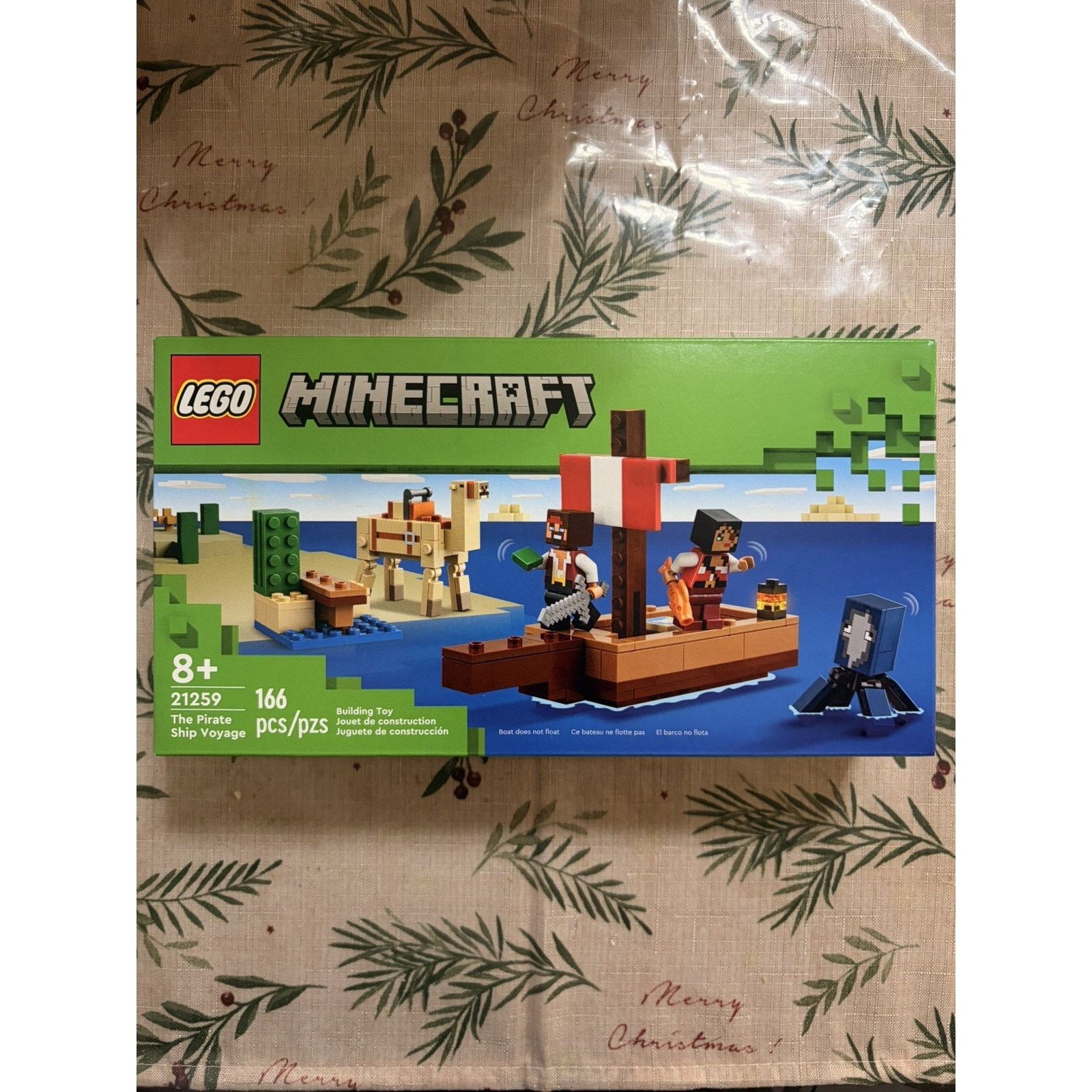 LEGO LEGO Minecraft: The Pirate Ship Voyage (21259) BRAND NEW SET Size ONE SIZE - 1 Thumbnail