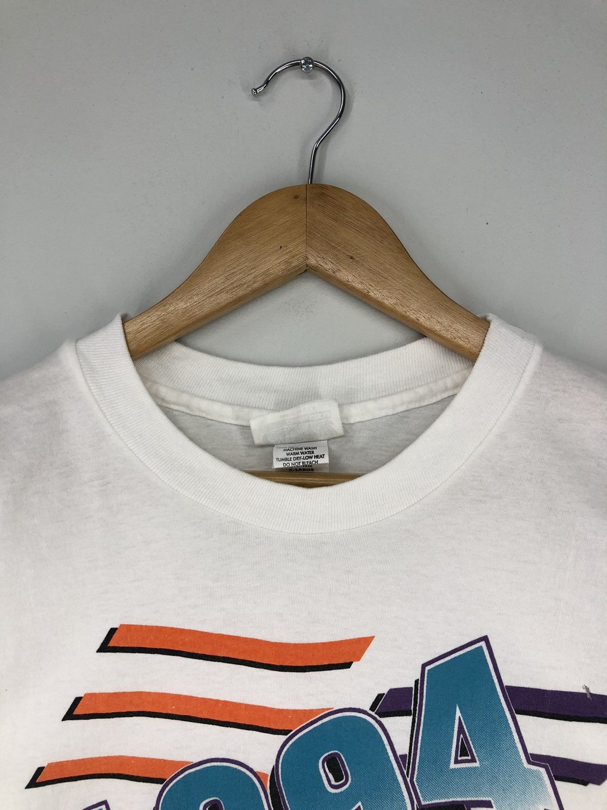 Vintage Vintage World Cup USA 1994 Team Glasgow Tshirt Size US S / EU 44-46 / 1 - 4 Thumbnail