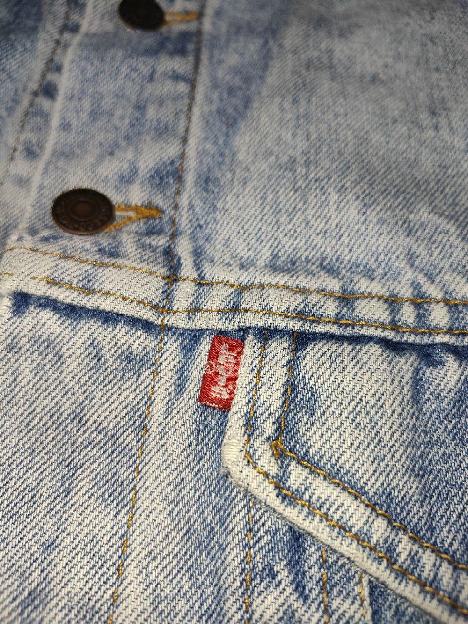 Levi's Vintage Clothing 80s Vintage Levi's Custom Denim Jacket Size M / US 6-8 / IT 42-44 - 12 Thumbnail