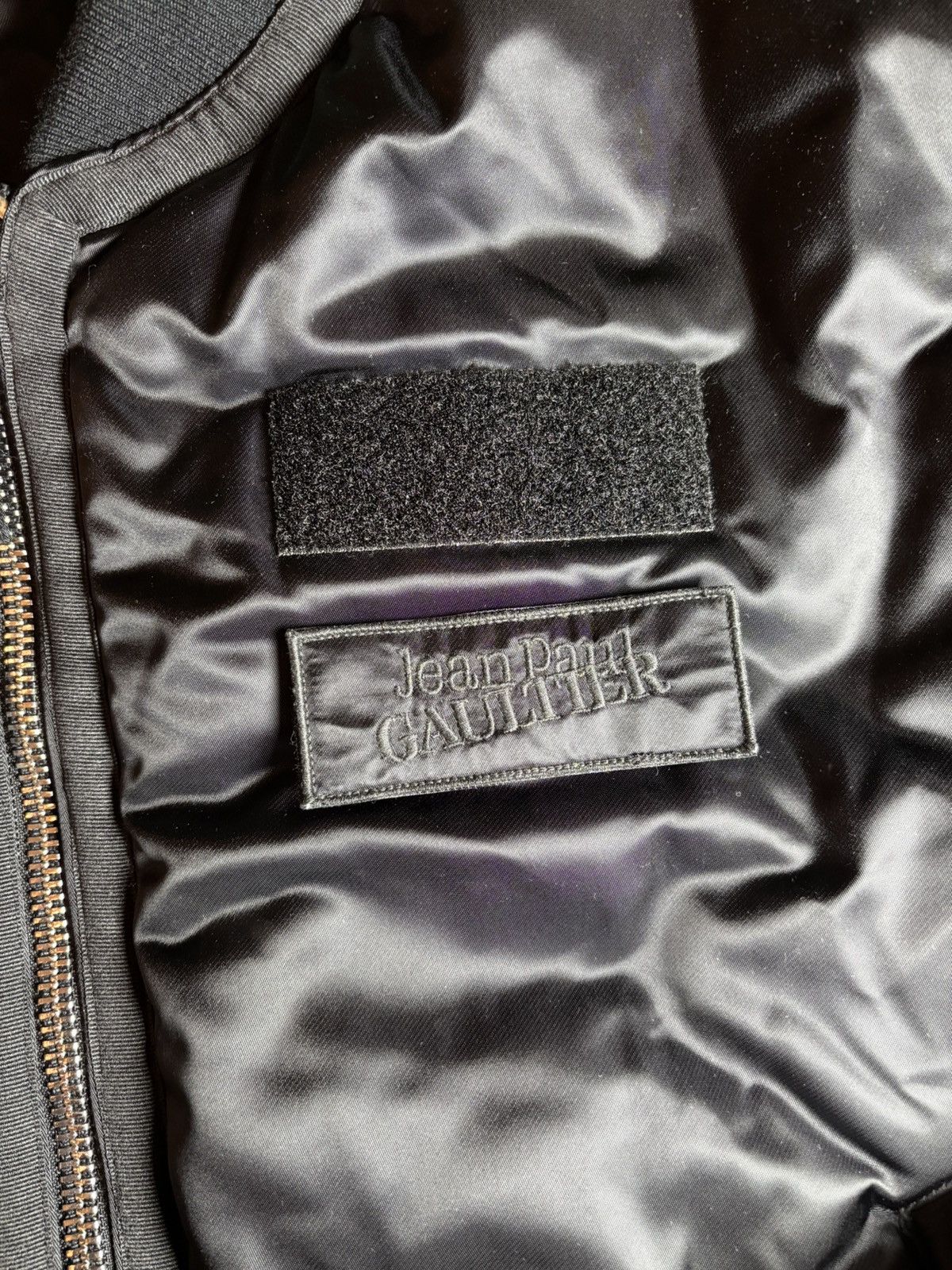 Jean Paul Gaultier Jean Paul Gaultier Oversized Satin Bomber Jacket Size US S / EU 44-46 / 1 - 3 Thumbnail
