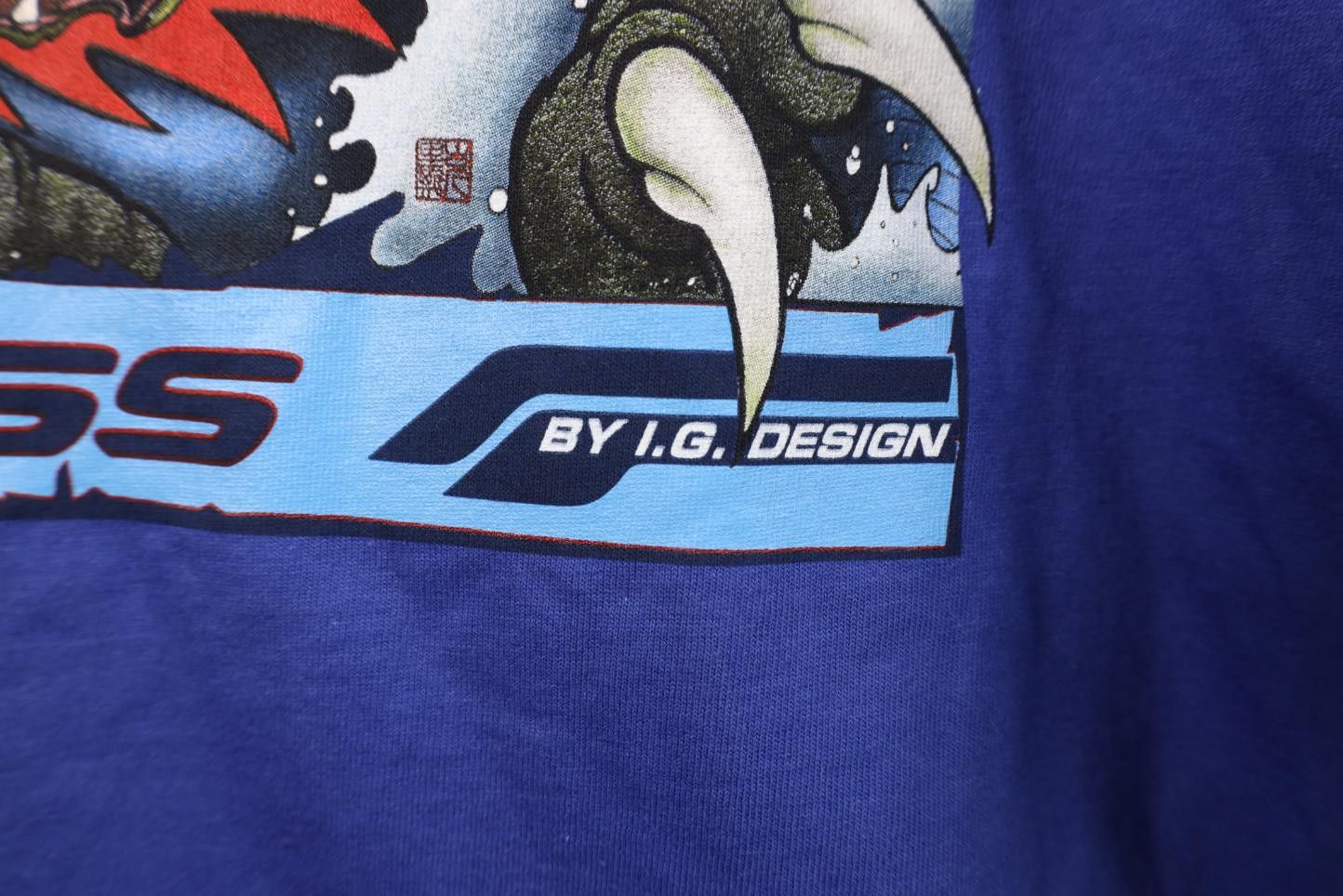 Vintage Deadstock Vintage 90s Y2K Boss Streetwear Japan T-Shirt Size US XL / EU 56 / 4 - 5 Thumbnail