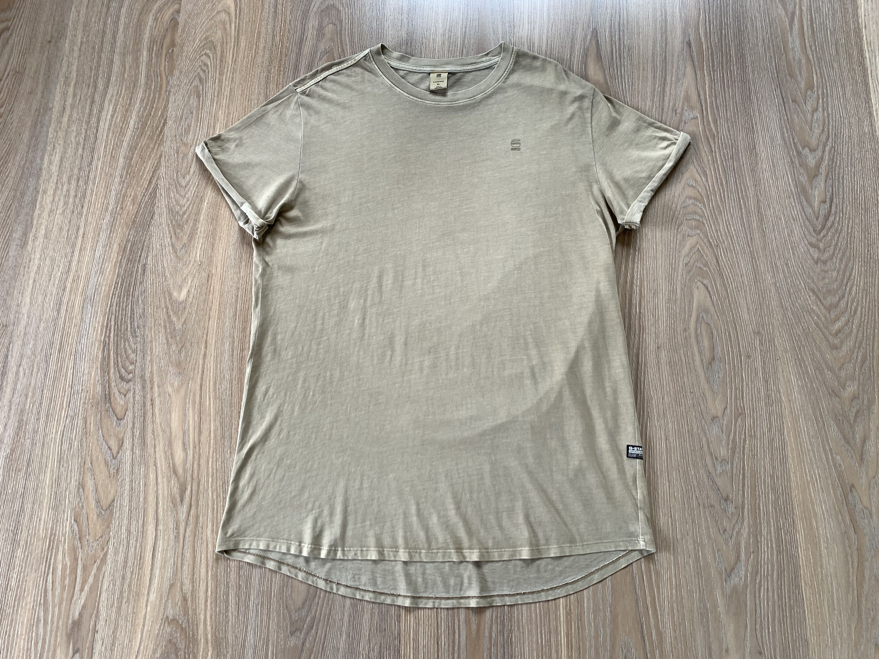 G-Star G-Star Raw Cotton Basic T Shirt Size US XL / EU 56 / 4 - 2 Thumbnail