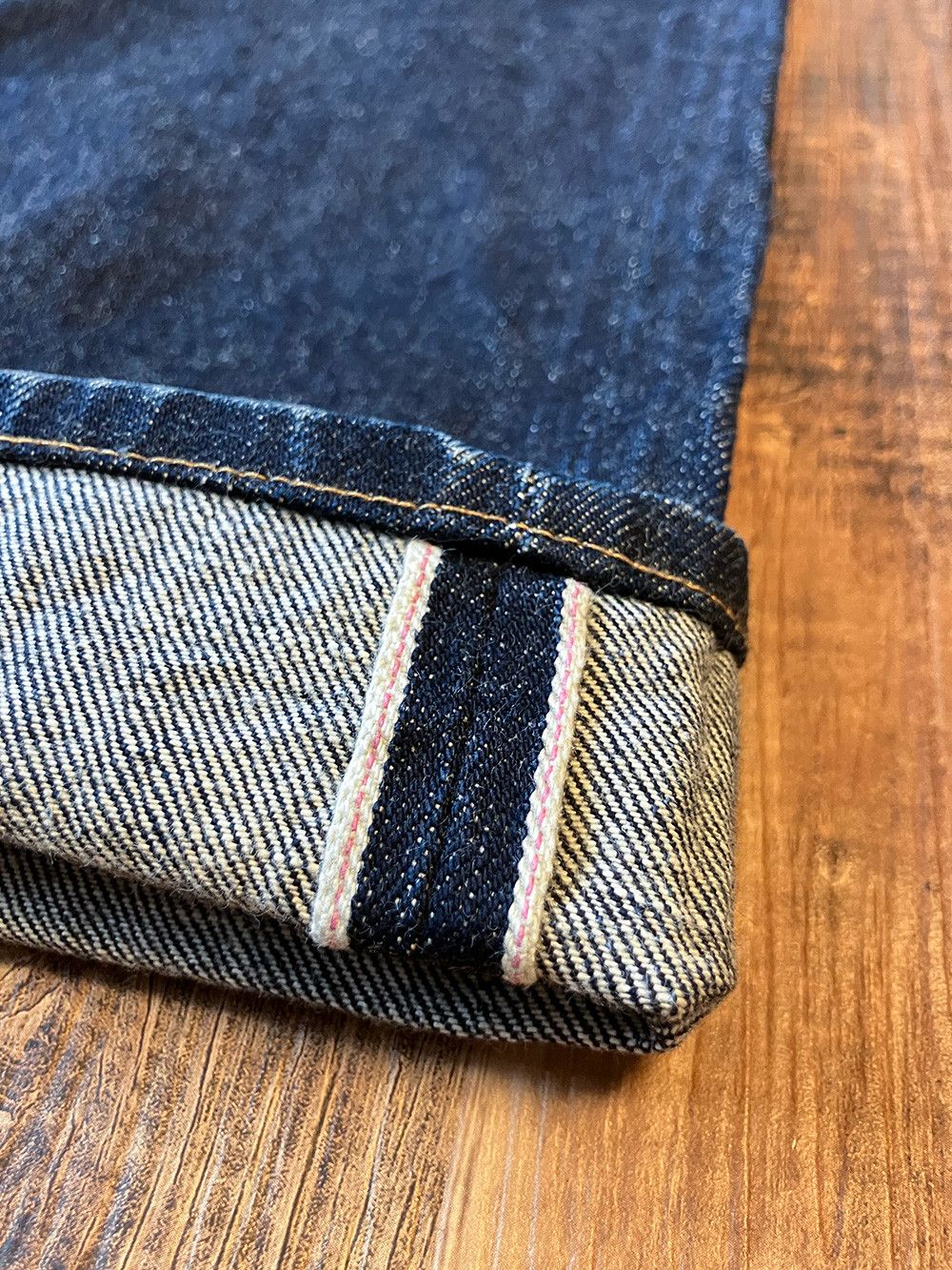 Japanese Brand TOKYO JEANS TJ-1 W30 x L33 Deer Skin Back Pocket Size US 30 / EU 46 - 10 Thumbnail