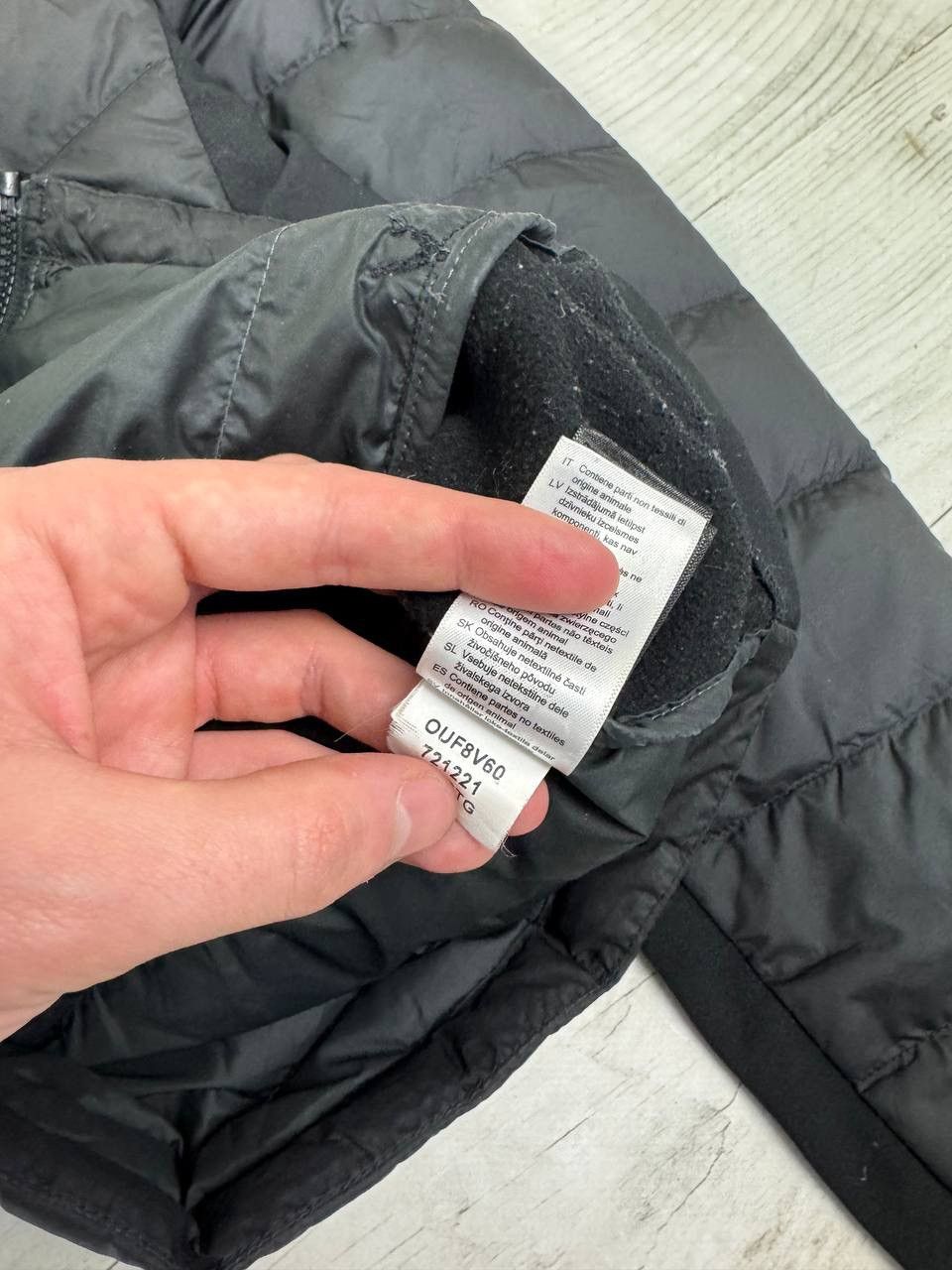 The North Face Vintage The North Face 3 in 1 Jacket 550 Puffer Dryvent Rain Size US S / EU 44-46 / 1 - 6 Thumbnail