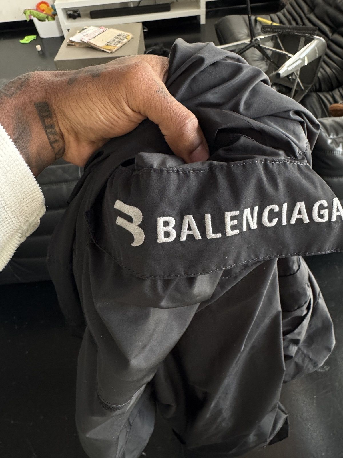 Balenciaga Balenciaga Jacket Size US L / EU 52-54 / 3 - 6 Thumbnail