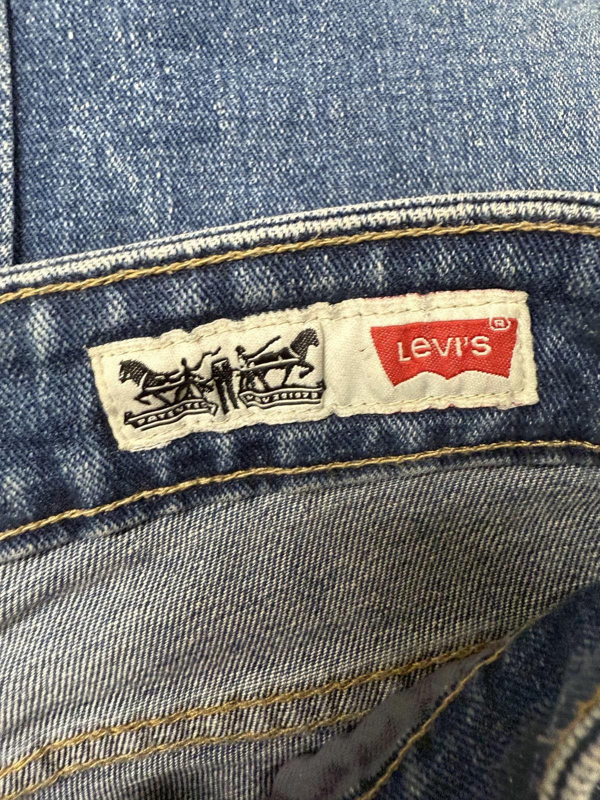 Levi's Levi's 511 Blue Denim Jeans Waist 34 Length 34 Size US 34 / EU 50 - 4 Thumbnail