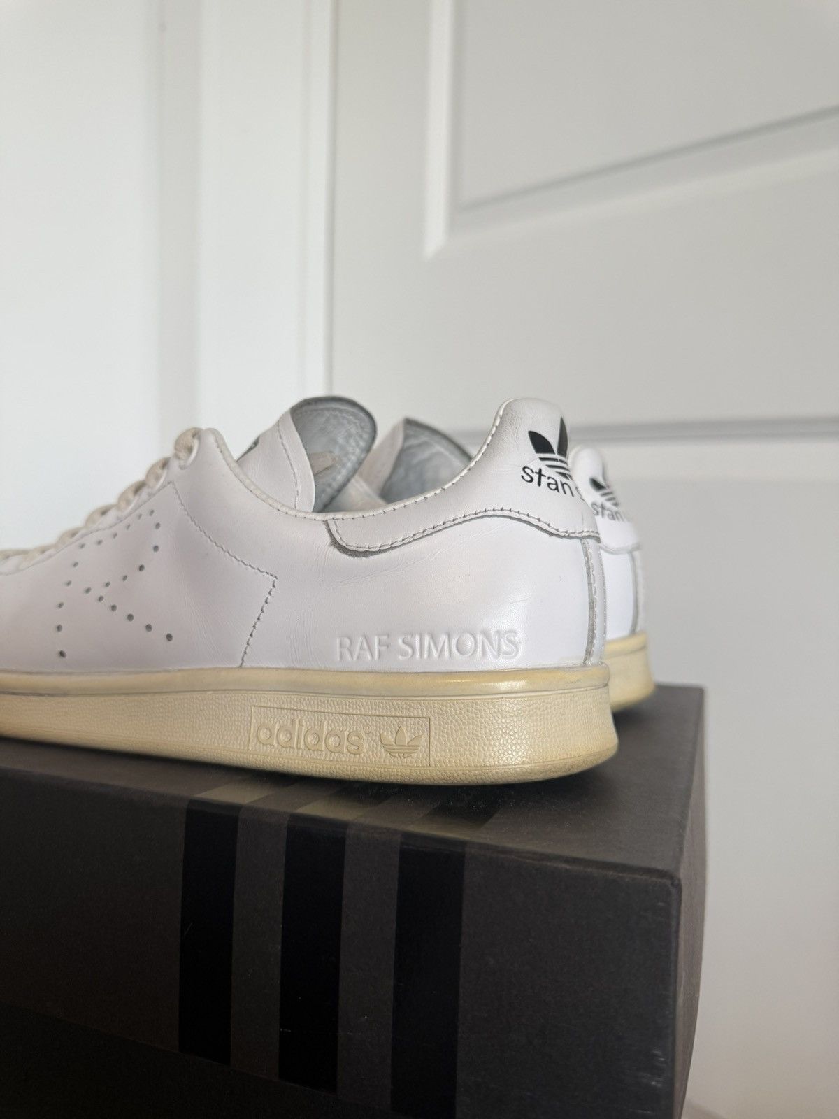Adidas × Raf Simons Raf Stan Smith Size US 9.5 / EU 42-43 - 3 Thumbnail
