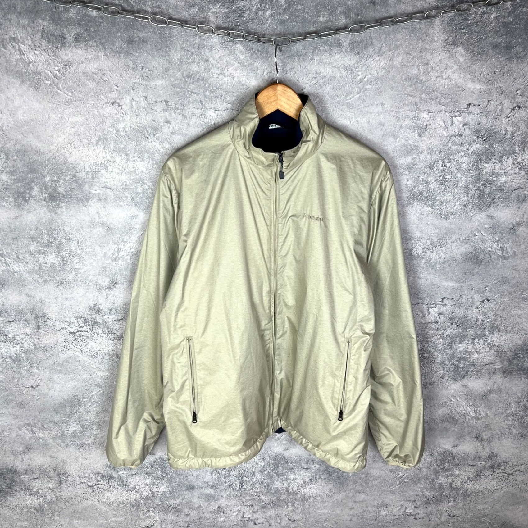 Vintage VINTAGE Men’s Rohan Reversible Kona Jacket Full Zip Polyester Size M Size US M / EU 48-50 / 2 - 5 Thumbnail