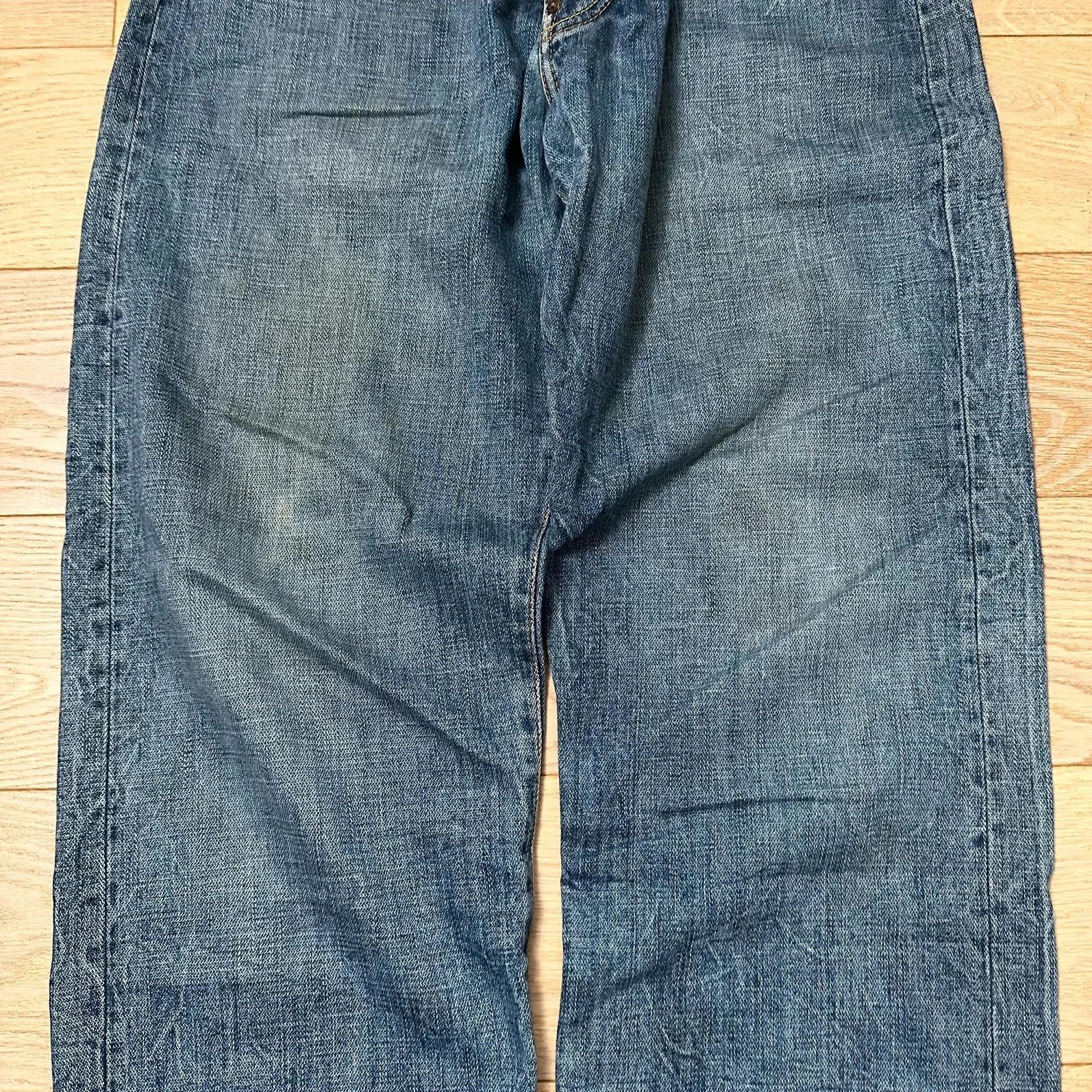 Evisu Jeans Baggy Evisu Seagull Light Blue Size US 32 / EU 48 - 6 Thumbnail