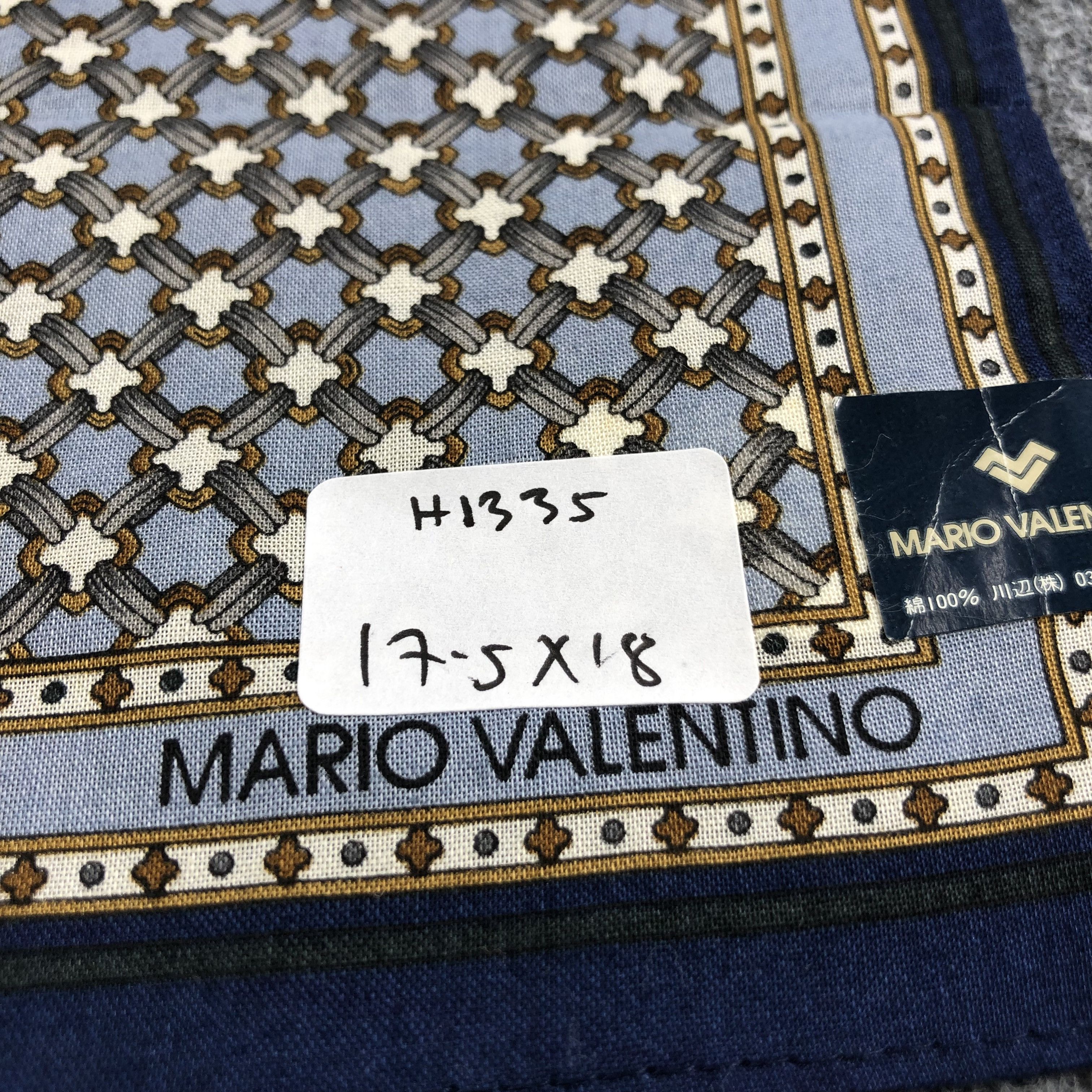 Mario Valentino Mario Valentino Handkerchief Neckerchief Bandana H1335 Size ONE SIZE - 6 Thumbnail