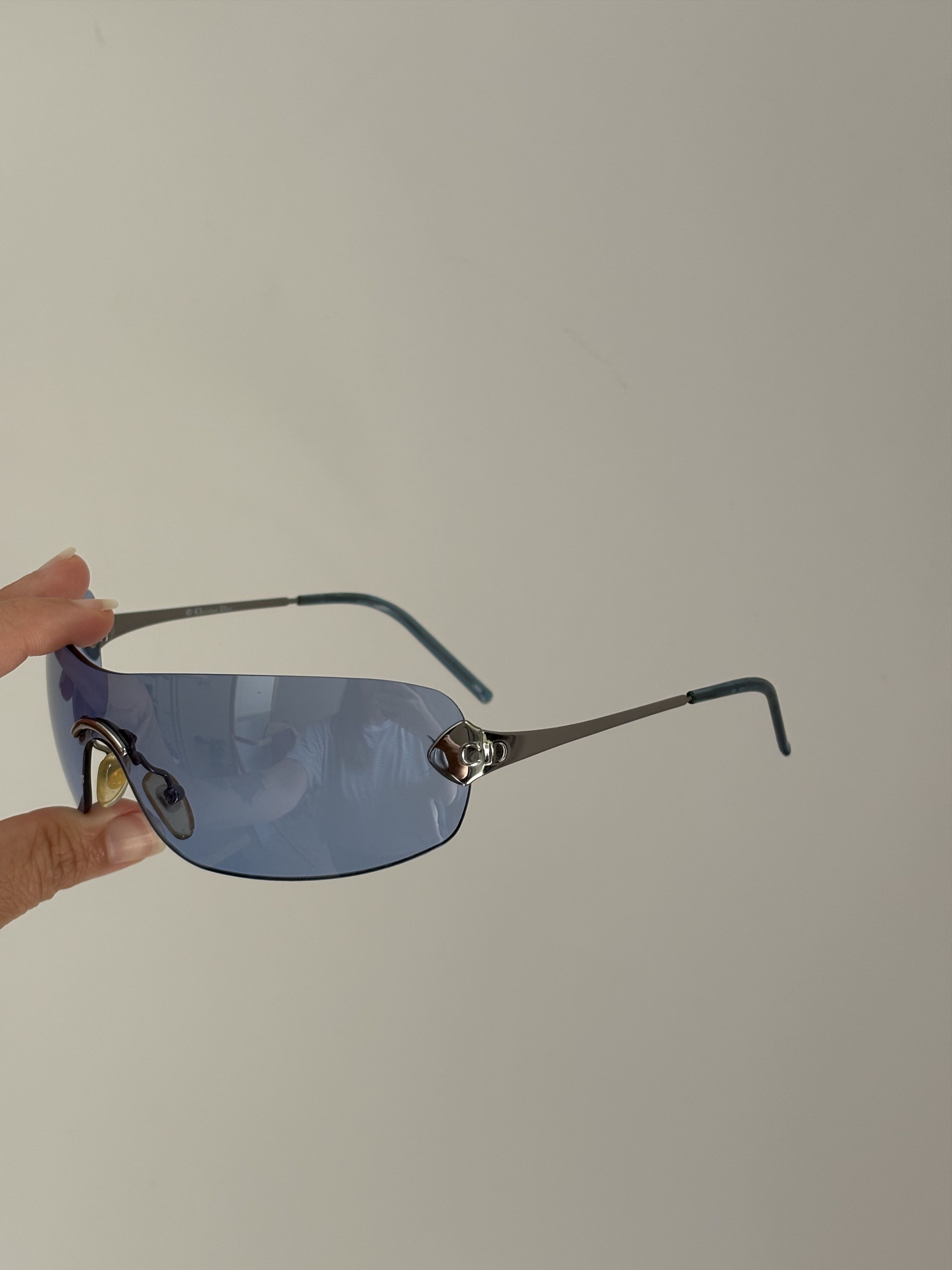 Dior Dior Sunglasses Absolute Ski Mask Bike Golf Pop Vintage Size ONE SIZE - 2 Thumbnail