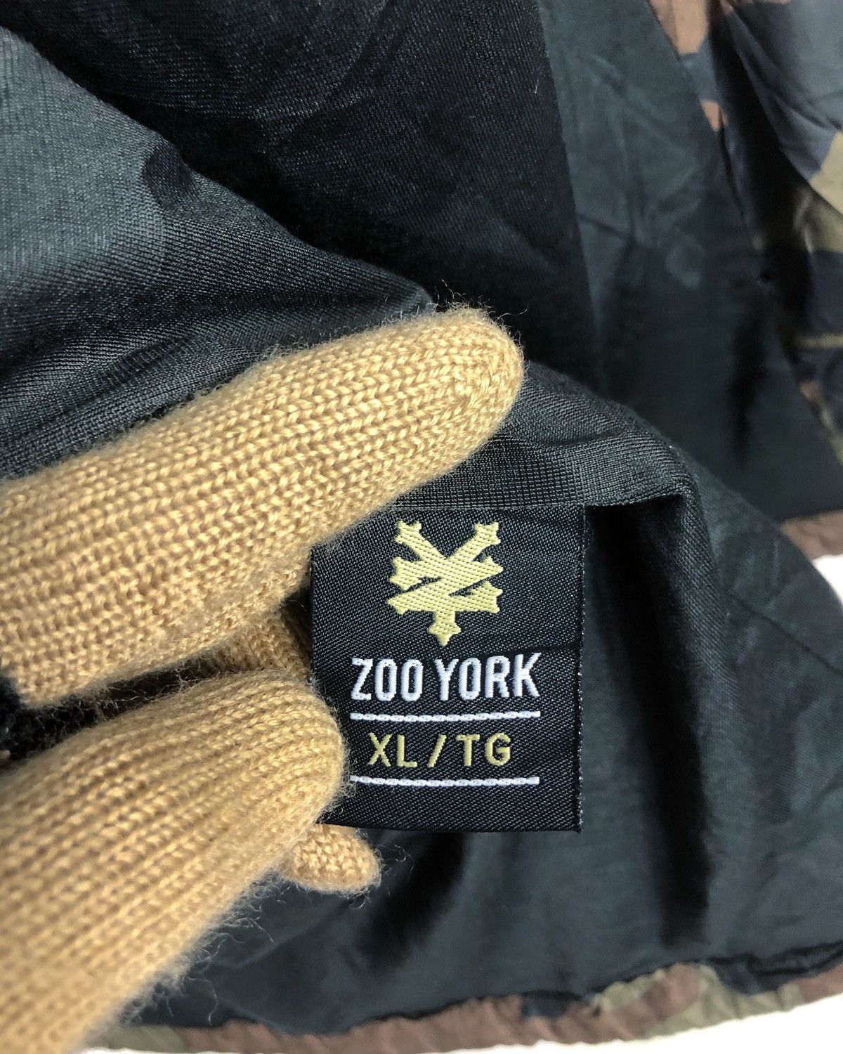 Zoo York Rare Zoo York Skateboard Camo Zipper Hoodie Jacket Size US XL / EU 56 / 4 - 10 Thumbnail