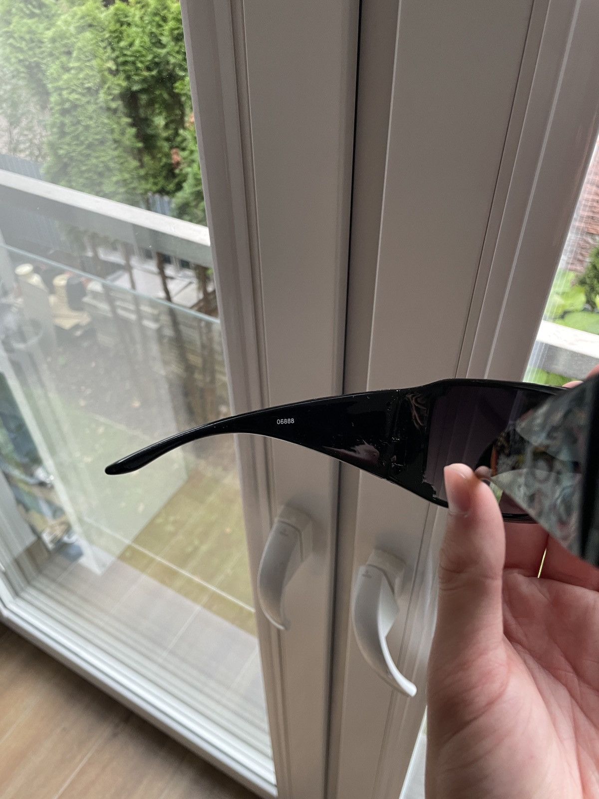 Vintage Vintage Ed Hardy Glasses Y2K Avant Garde Big Logo Japanese Size ONE SIZE - 5 Thumbnail