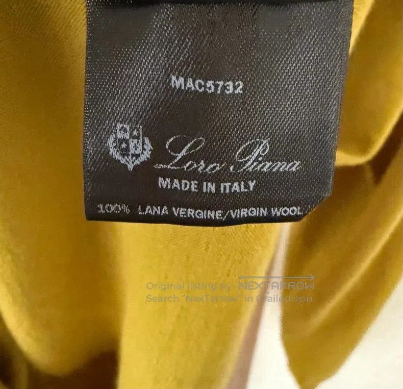 Loro Piana Loro Piana Long Sleeve Knit Polo. Size US XXL / EU 58 / 5 - 8 Thumbnail