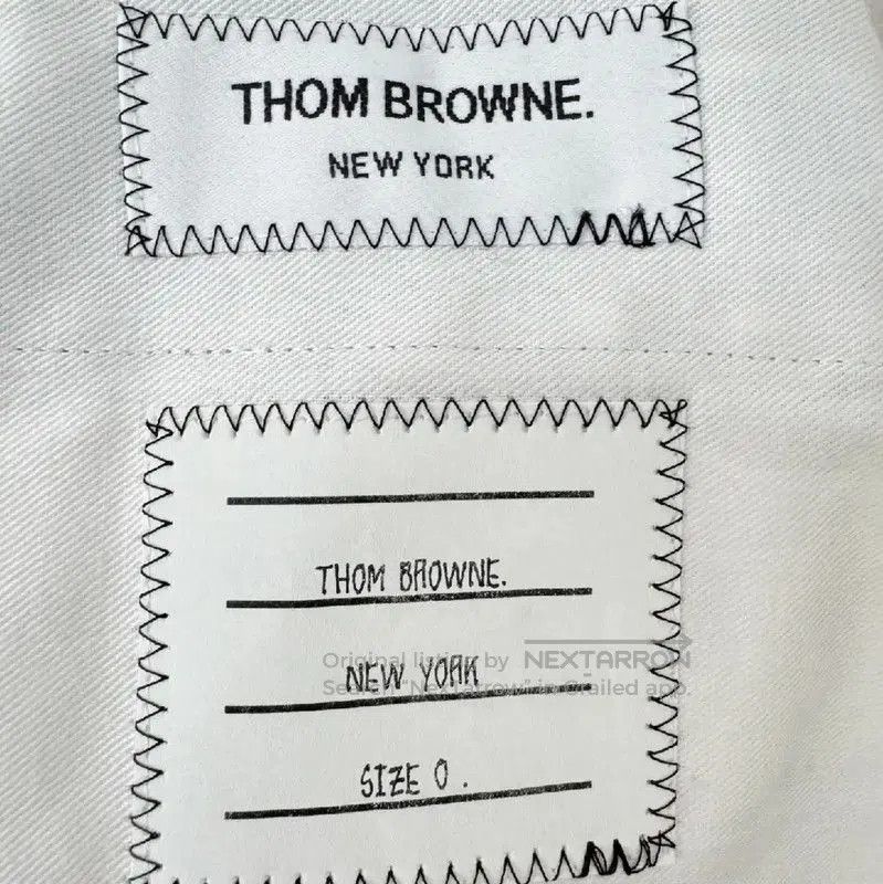 Thom Browne Thom Browne Women's Color Block Trench Coat . Size S / US 4 / IT 40 - 7 Thumbnail