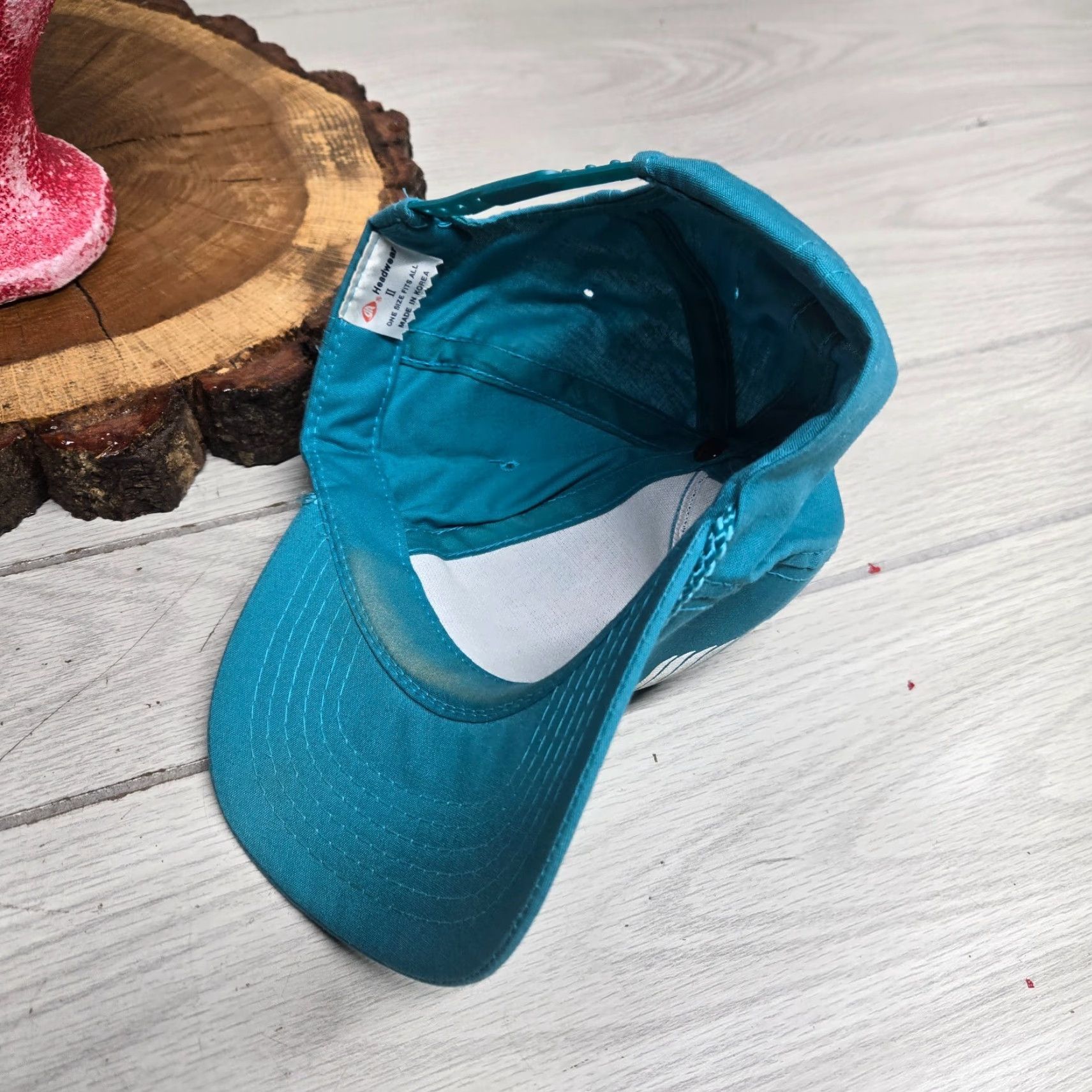 Vans VINTAGE Snap-Back Action Vans Inc Blue Trucker Hat Adjustable Adult Mens Hat Blue Trucker Size ONE SIZE - 5 Thumbnail