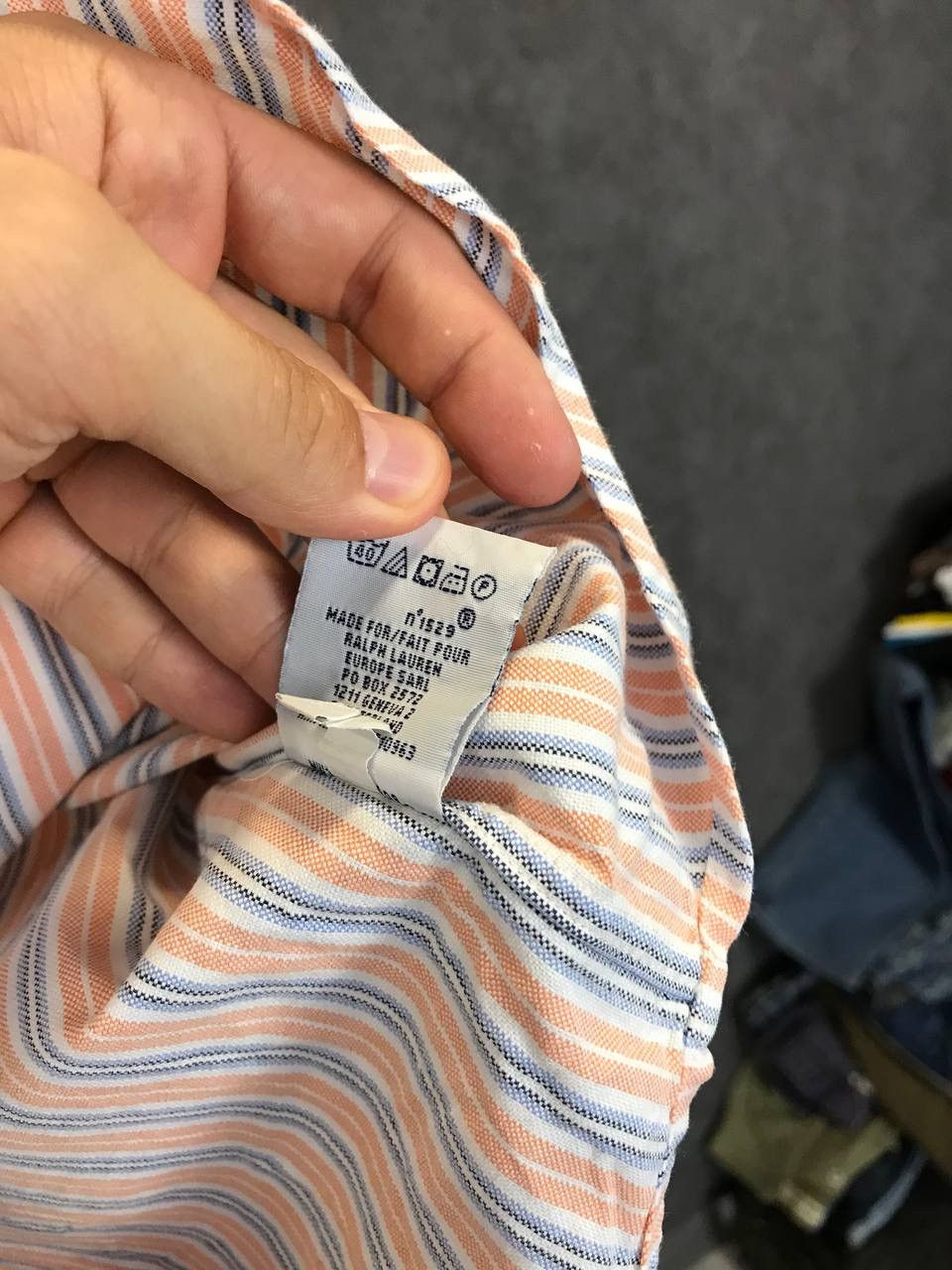 Polo Ralph Lauren Polo Ralph Lauren striped shirt Size US M / EU 48-50 / 2 - 5 Thumbnail