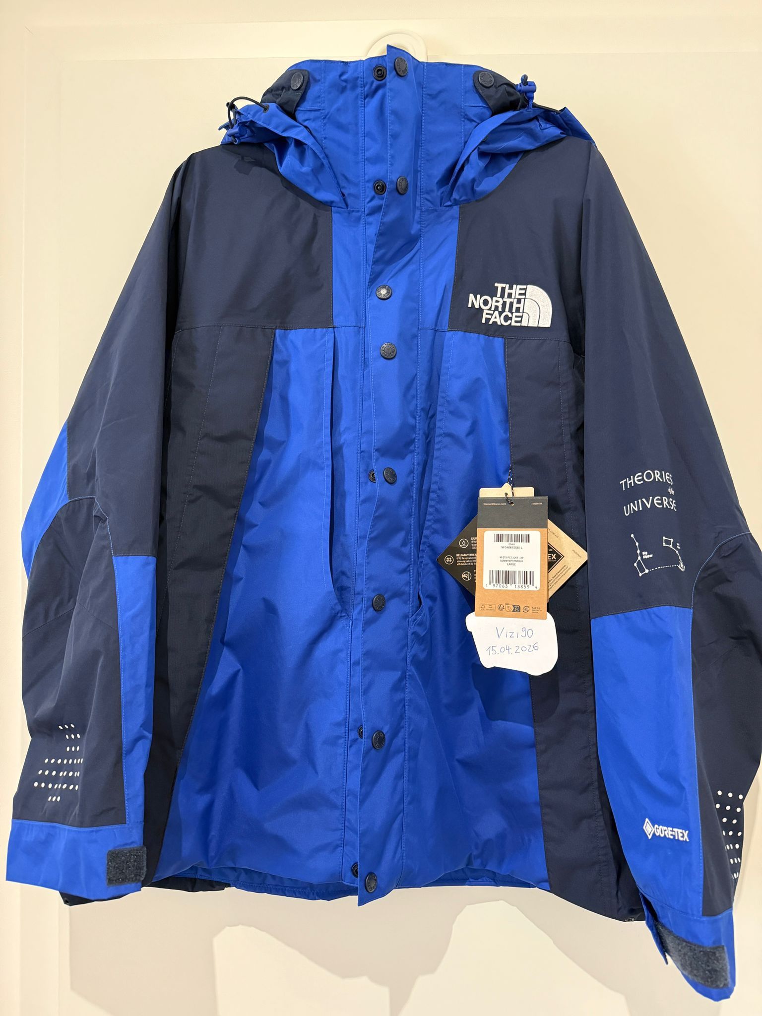 The North Face The North Face UE GTX Multi-Pocket Shell - NWT - L (Fits M) Size US M / EU 48-50 / 2 - 3 Thumbnail