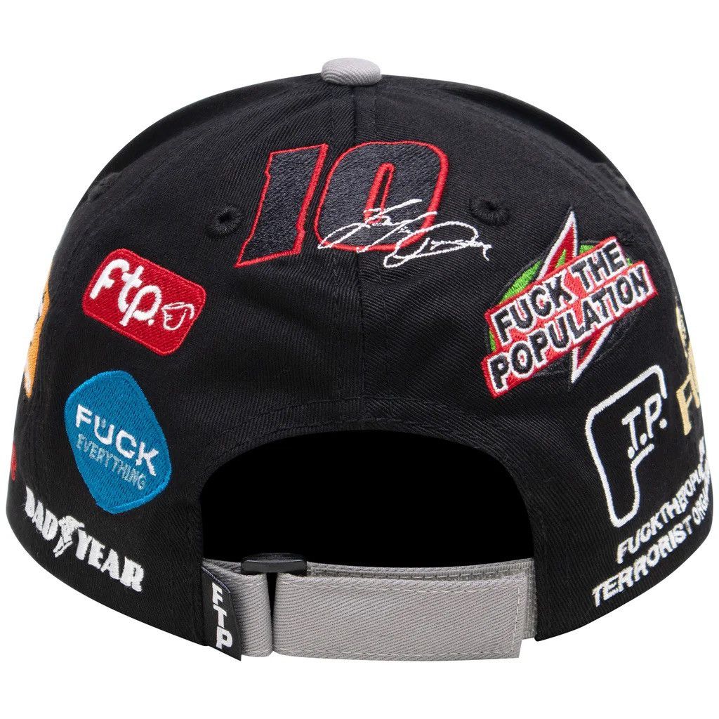 Fuck The Population FTP Raceway 6 Panel Size ONE SIZE - 6 Thumbnail