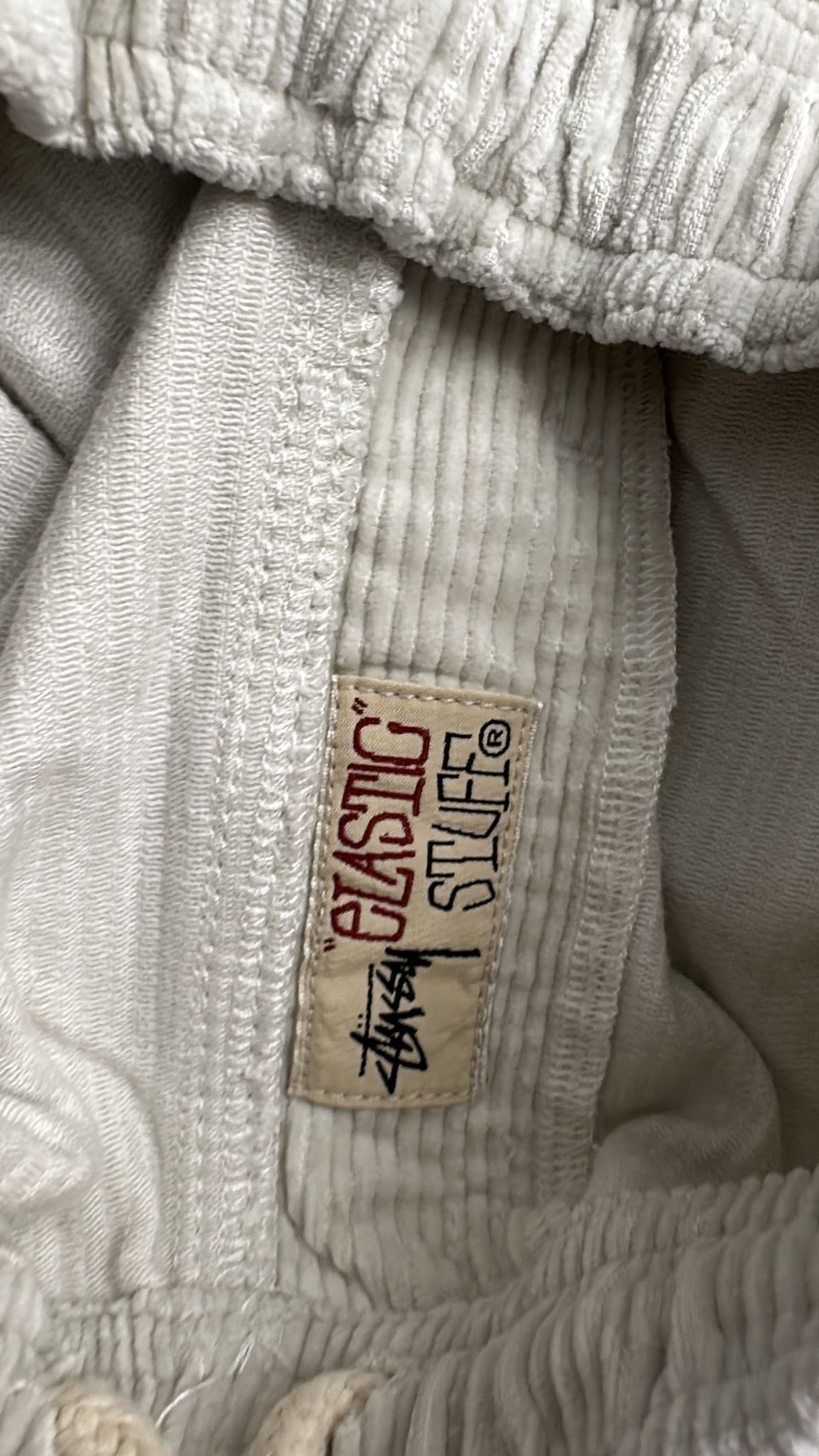 Stussy Stussy Wide Wale Corduroy Beach Pant Bone Size Medium Size US 32 / EU 48 - 7 Thumbnail