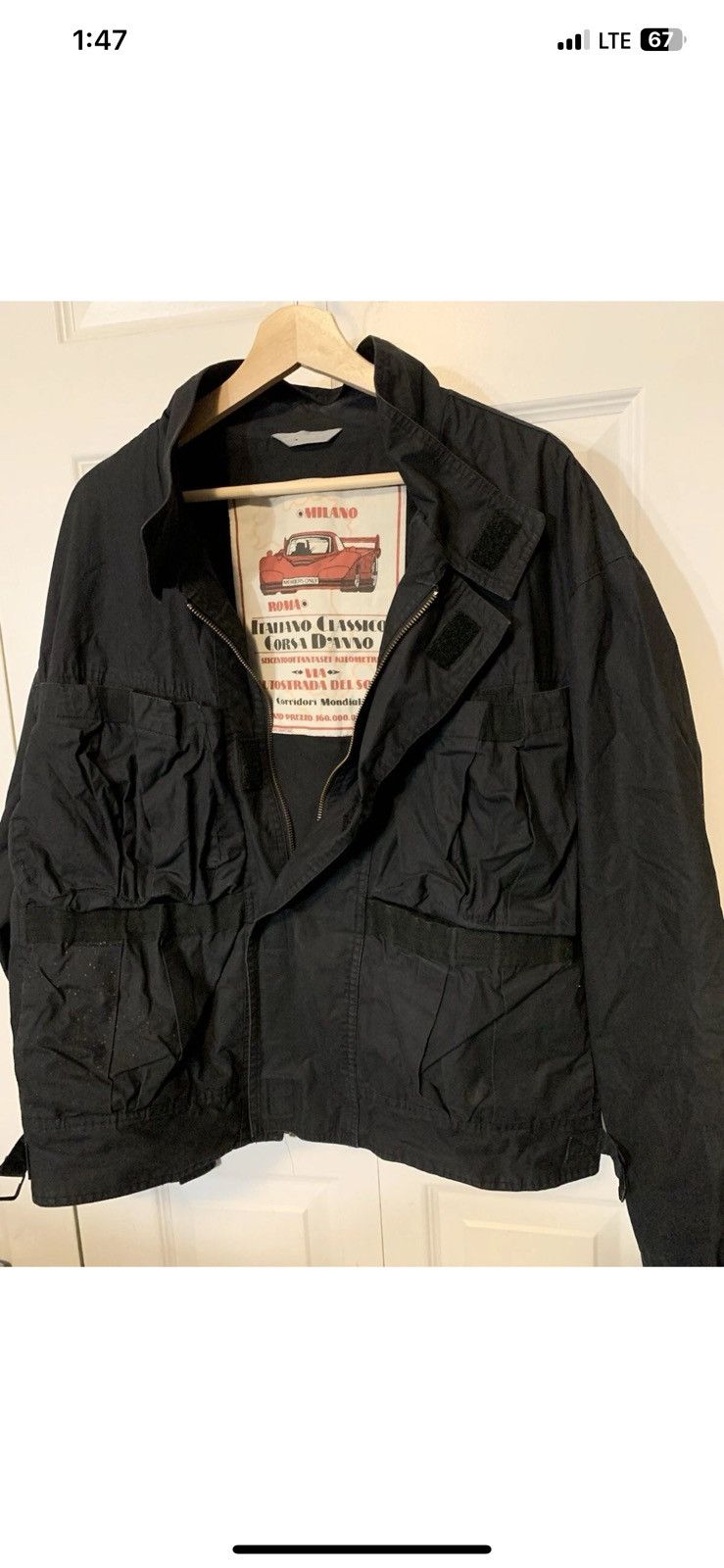 Members Only Vintage Members Only Milano Italiano Grand Prix Jckt 46 Rare Size US XL / EU 56 / 4 - 5 Thumbnail