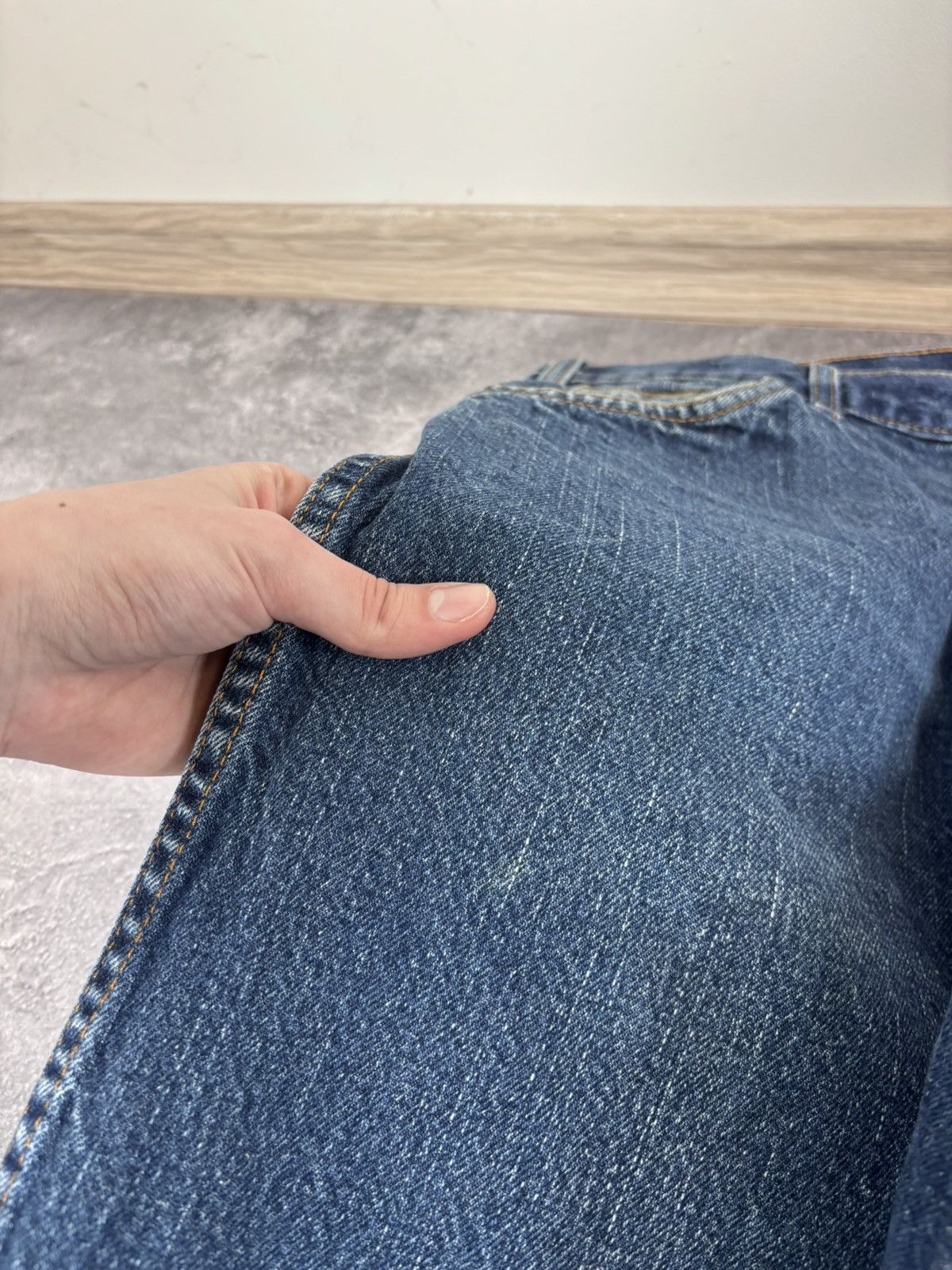 Dickies Vintage Dickies Men’s Indigo Blue Hype Denim Jeans Size US 38 / EU 54 - 14 Thumbnail
