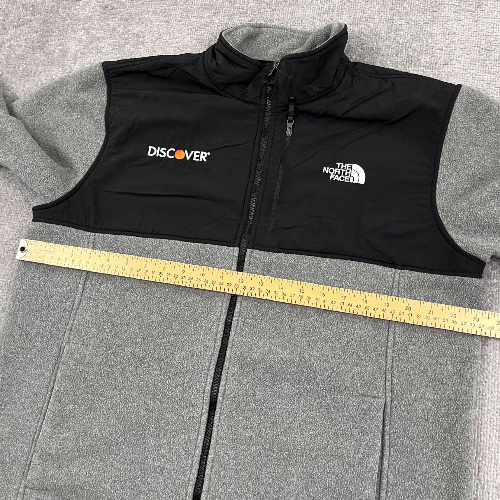 The North Face VINTAGE The North Face Denali Jacket Mens L Gray Fleece Hiking Size US L / EU 52-54 / 3 - 5 Thumbnail