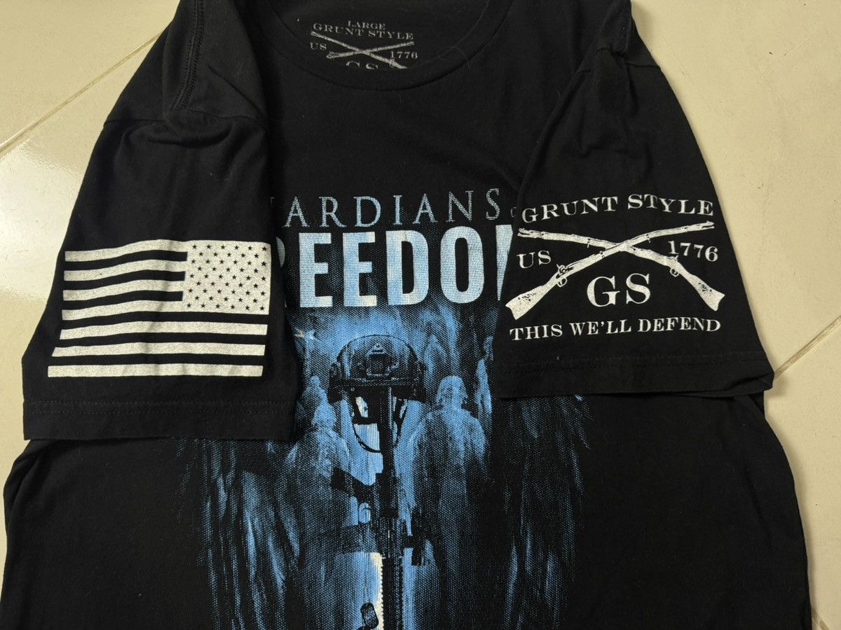 Grunt Style Grunt Style Guardian of Freedom Tshirt Size US L / EU 52-54 / 3 - 4 Thumbnail
