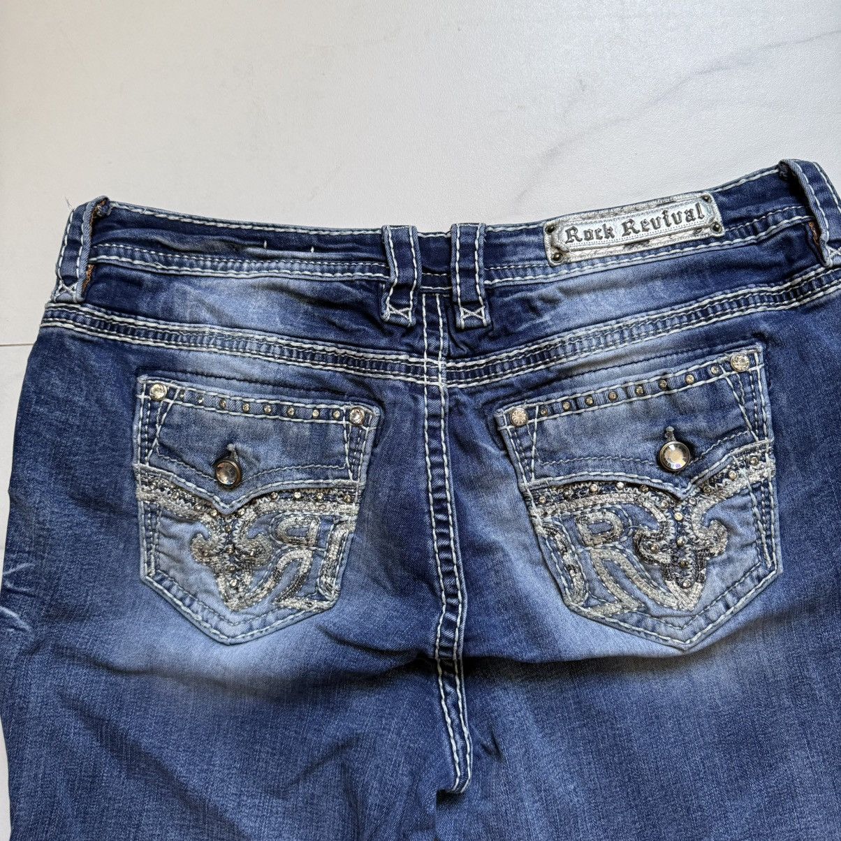 Rock Revival Rock Revival Sundee Easy Skinny Jeans Size 33" - 6 Thumbnail