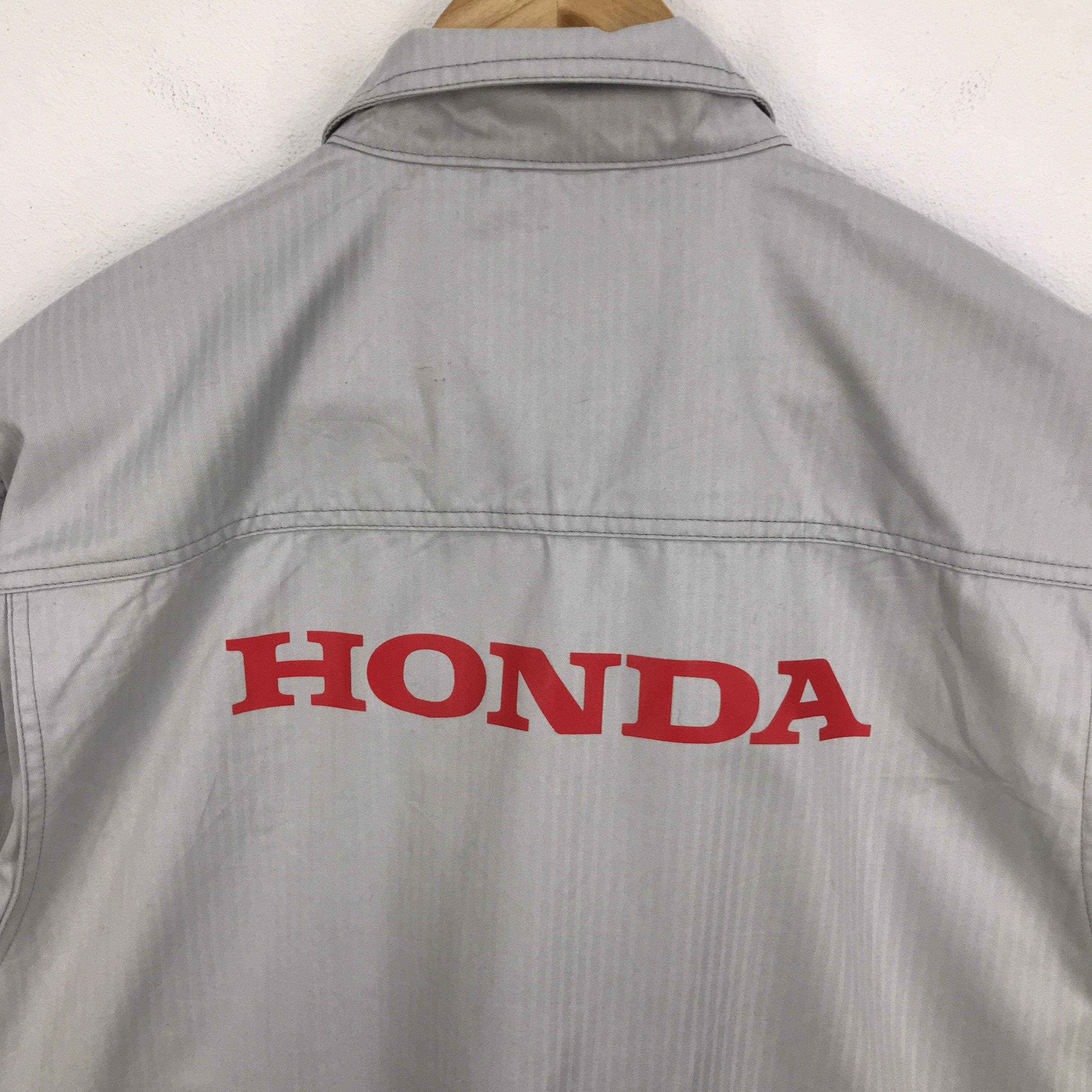 Honda × Sports Specialties Honda Racing sport motor style work uniform custom jacket Size US L / EU 52-54 / 3 - 3 Thumbnail