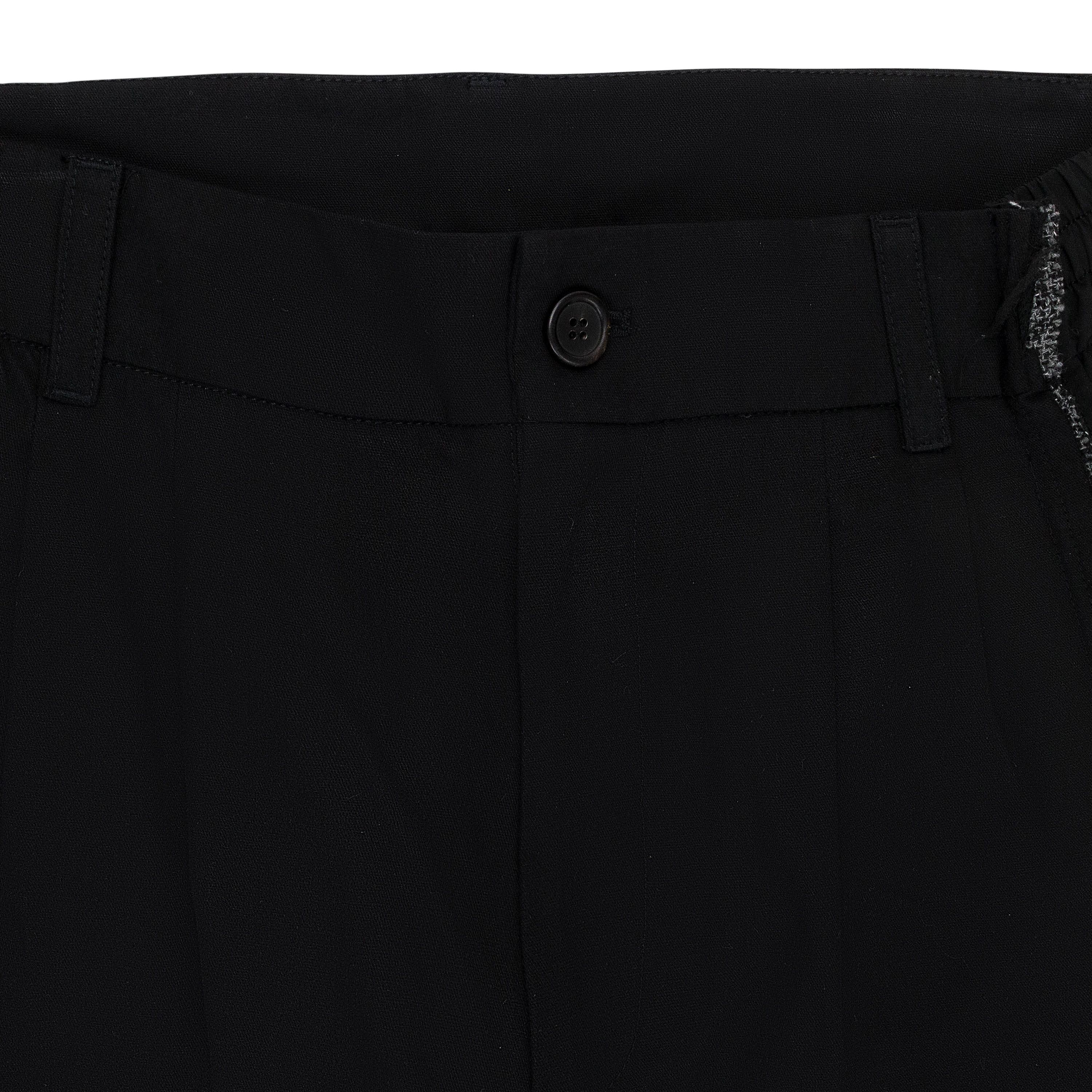 KOMAKINO SLICED TAILORED BLACK TROUSER SIZE S Size US 30 / EU 46 - 1 Thumbnail